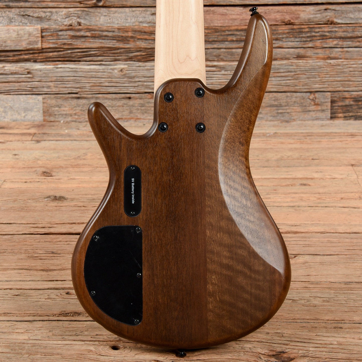 Ibanez GSR206B Walnut Flat Bass Guitars / 5-String or More