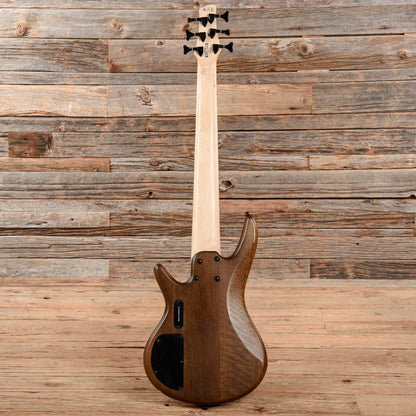 Ibanez GSR206B Walnut Flat Bass Guitars / 5-String or More