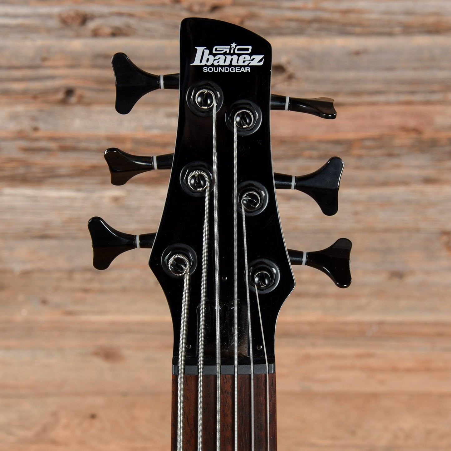 Ibanez GSR206B Walnut Flat Bass Guitars / 5-String or More