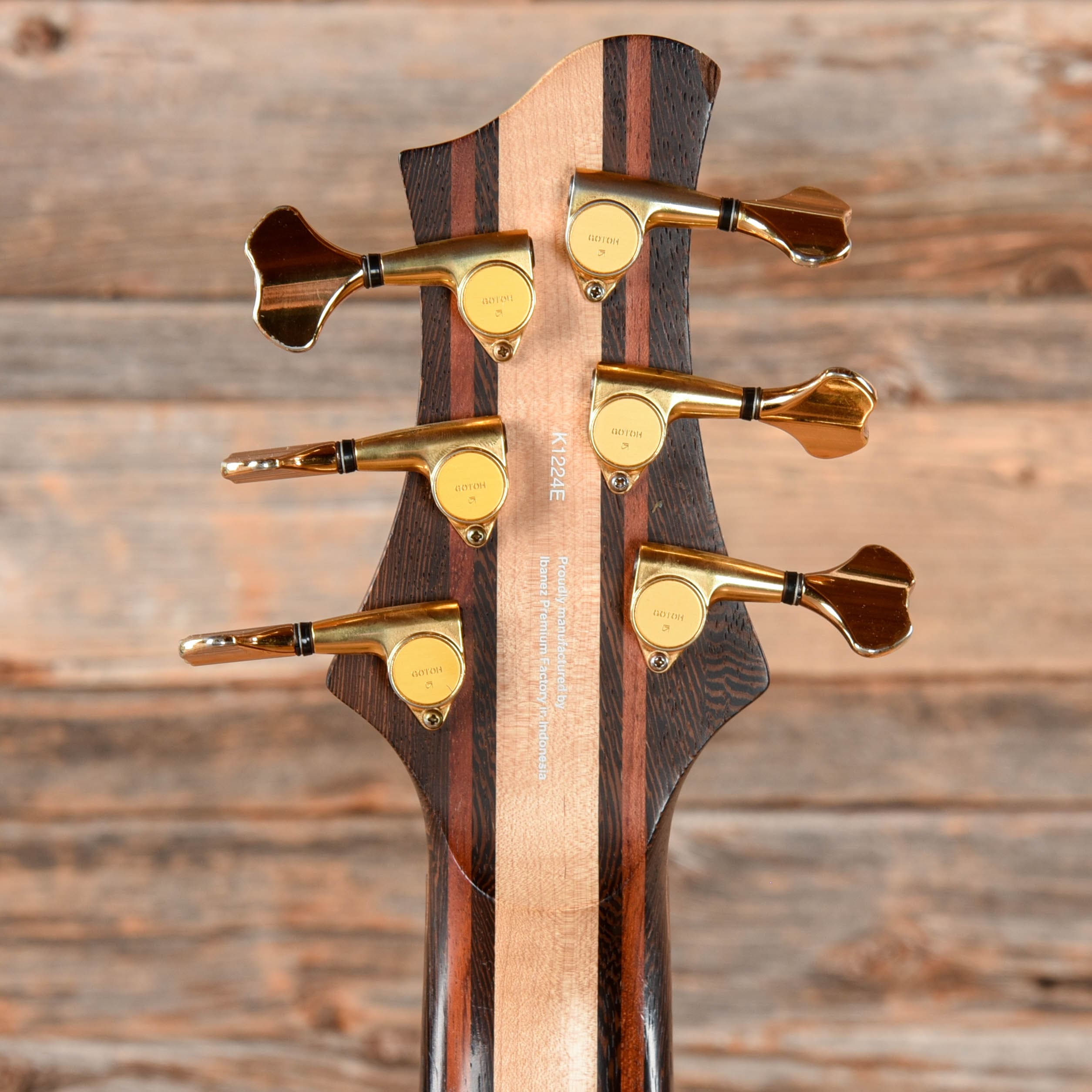 Ibanez Premium BTB1606 6-String Bass Poplar Burl Bass Guitars / 5-String or More