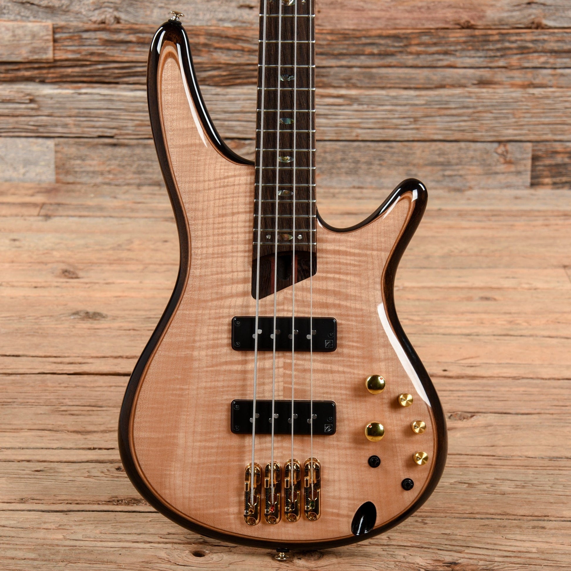 Ibanez Premium SR1400 Natural 2017 Bass Guitars / 5-String or More