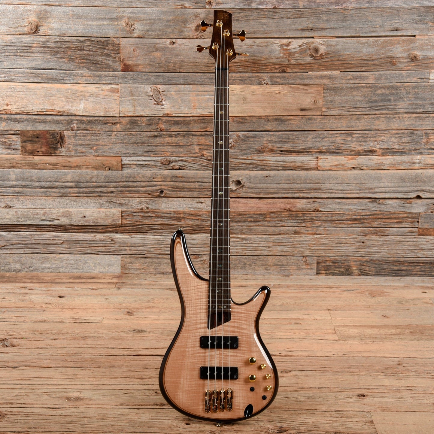 Ibanez Premium SR1400 Natural 2017 Bass Guitars / 5-String or More