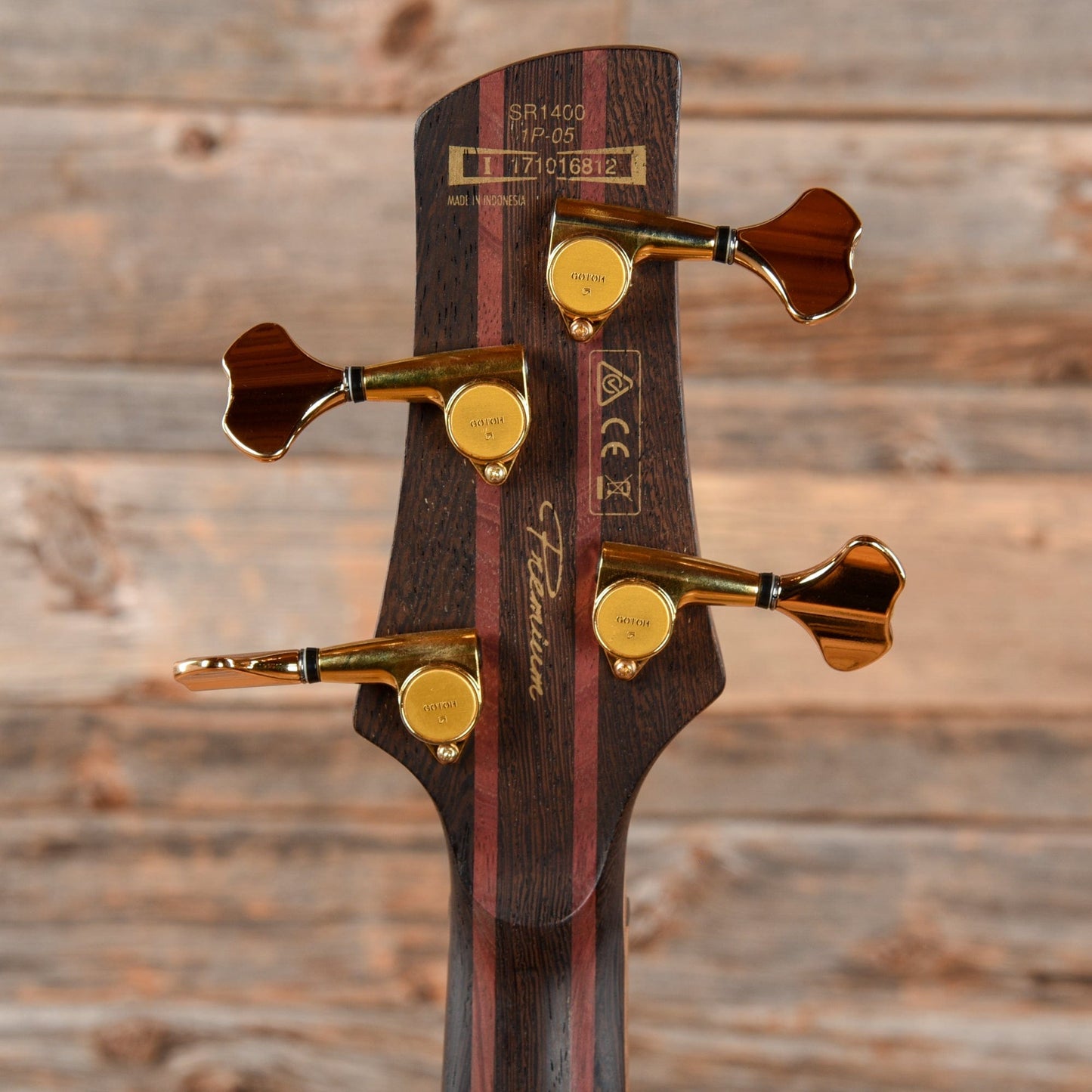 Ibanez Premium SR1400 Natural 2017 Bass Guitars / 5-String or More