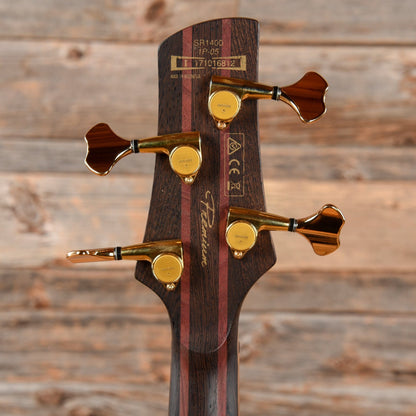 Ibanez Premium SR1400 Natural 2017 Bass Guitars / 5-String or More