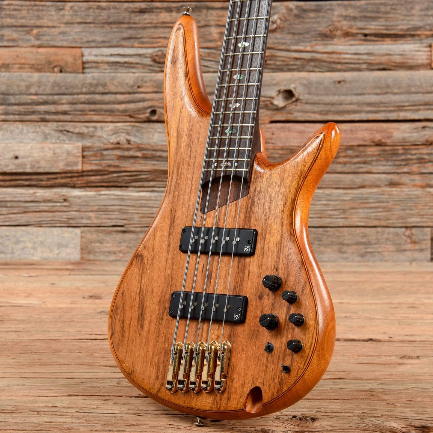 Ibanez SR1205E Premium Natural 2011 Bass Guitars / 5-String or More