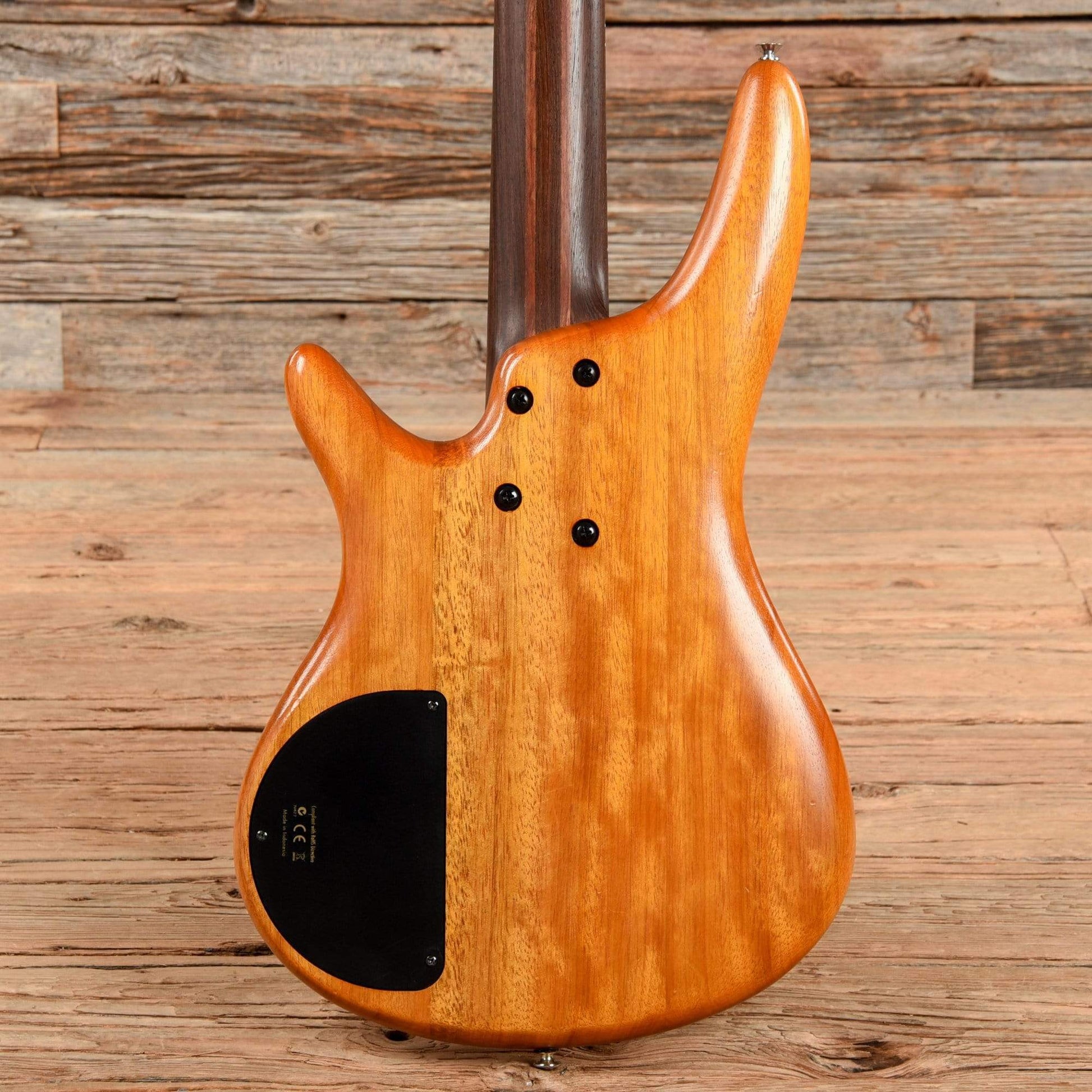 Ibanez SR1205E Premium Natural 2011 Bass Guitars / 5-String or More