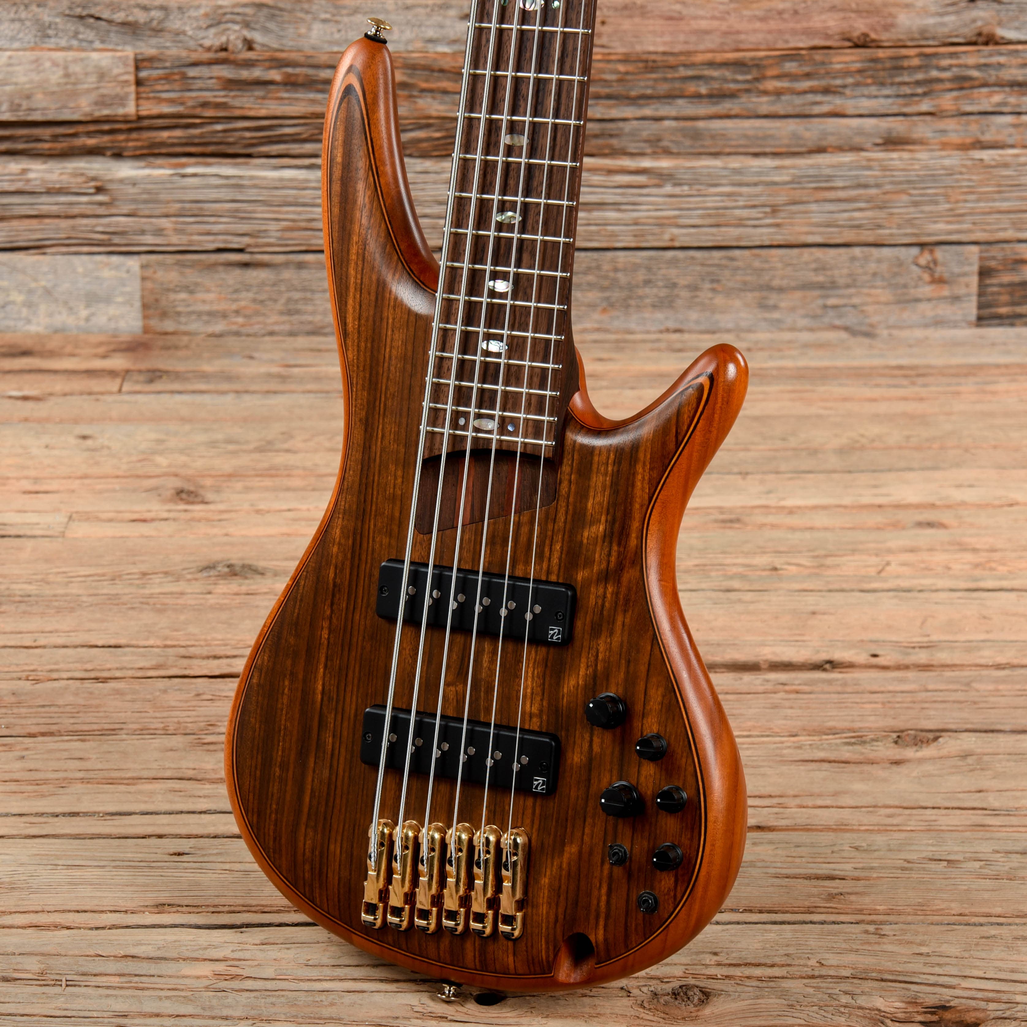 Ibanez SR1206E Natural Bass Guitars / 5-String or More