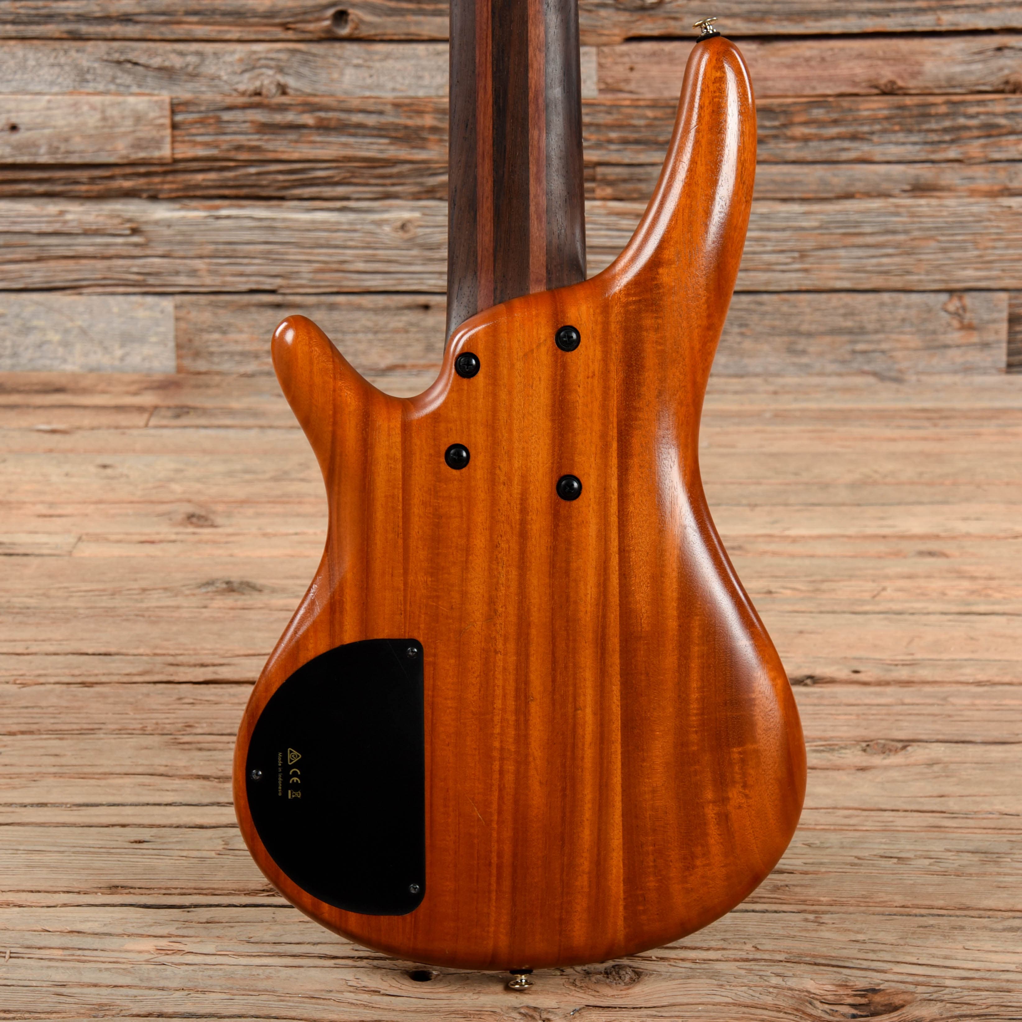 Ibanez SR1206E Natural Bass Guitars / 5-String or More