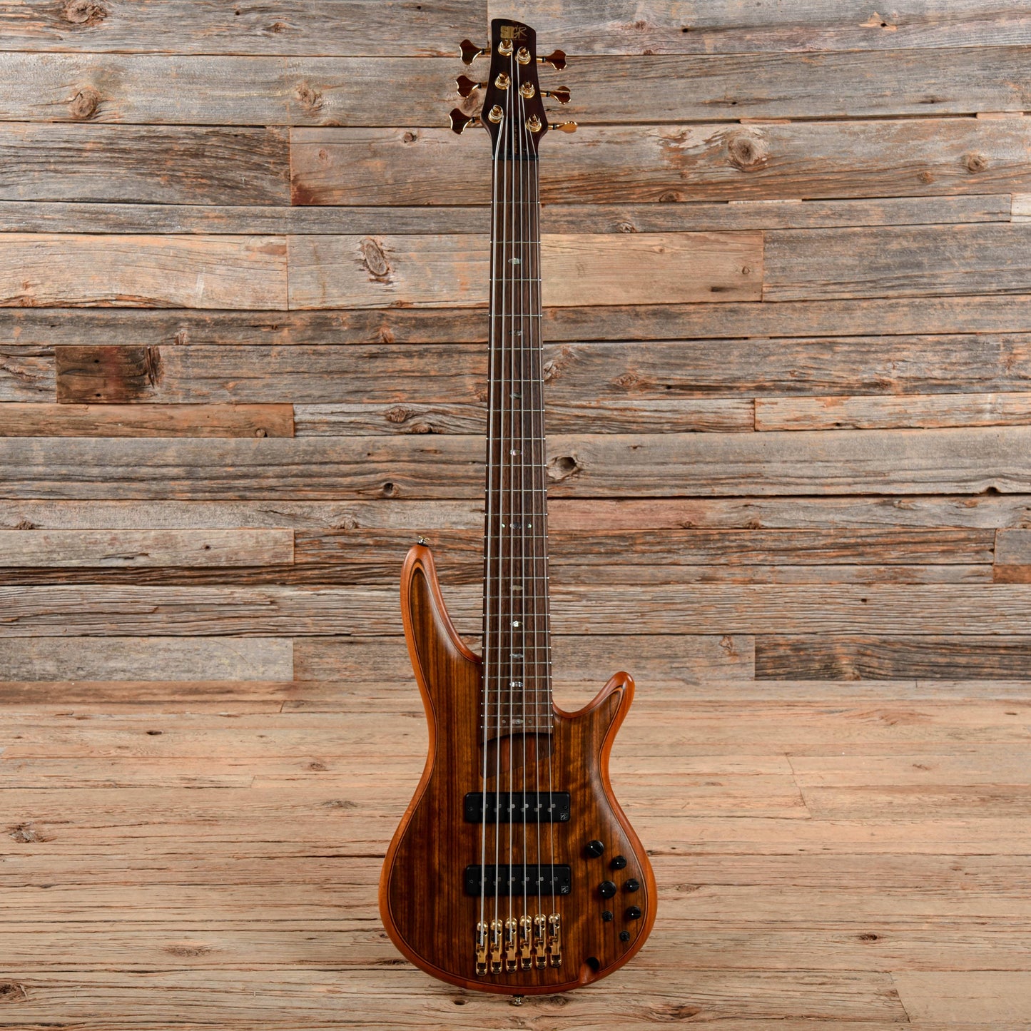 Ibanez SR1206E Natural Bass Guitars / 5-String or More