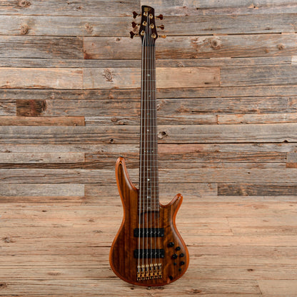 Ibanez SR1206E Natural Bass Guitars / 5-String or More