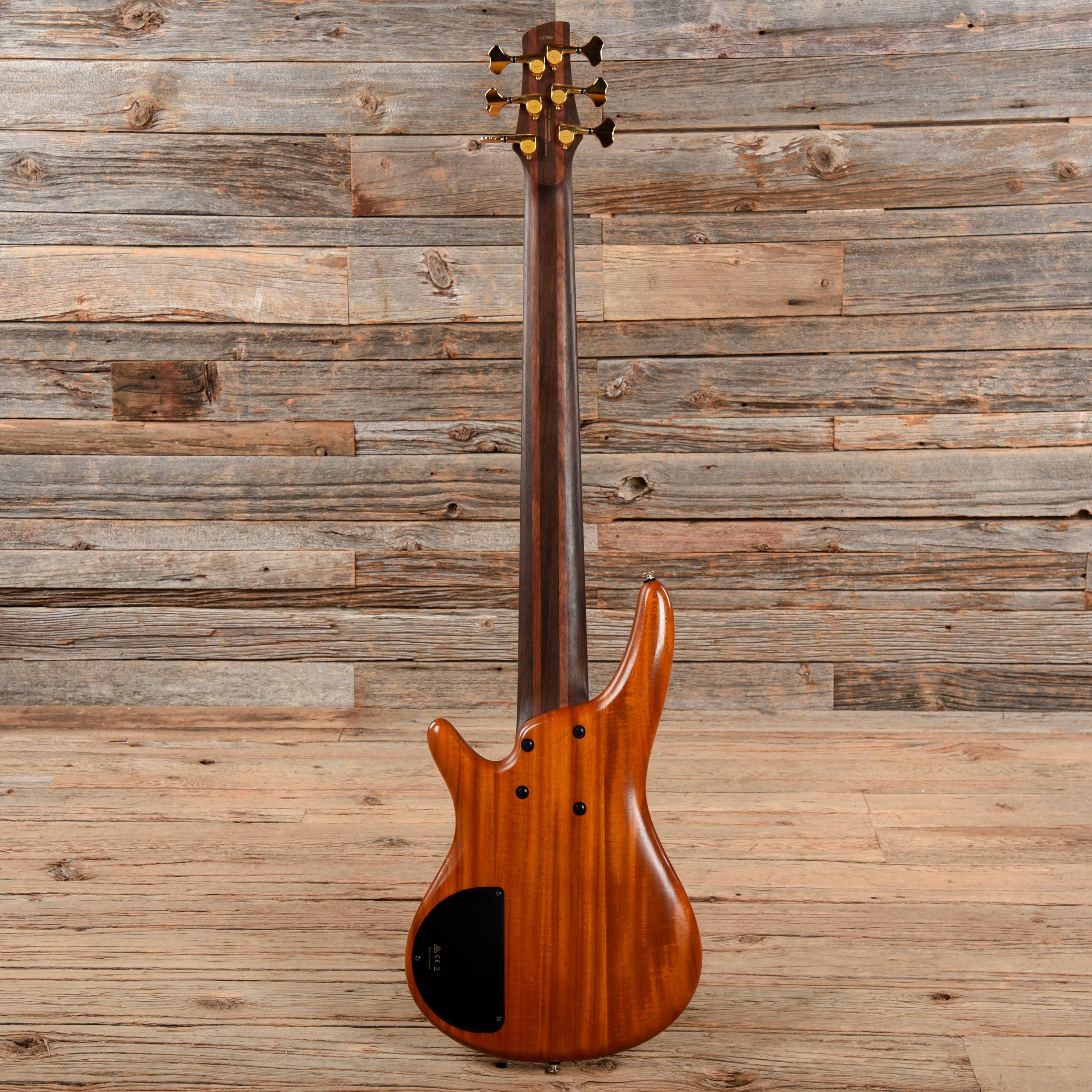 Ibanez SR1206E Natural Bass Guitars / 5-String or More