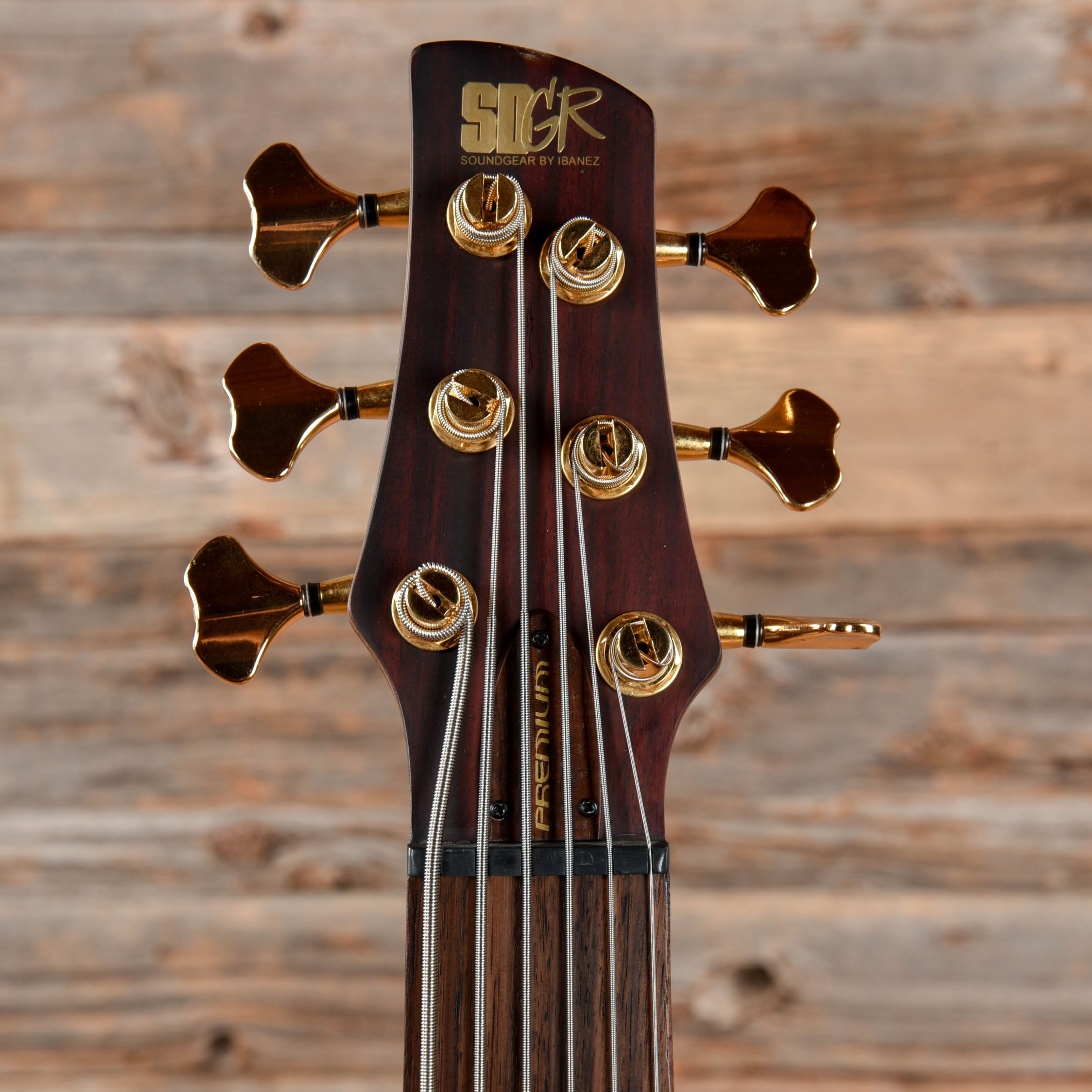 Ibanez SR1206E Natural Bass Guitars / 5-String or More