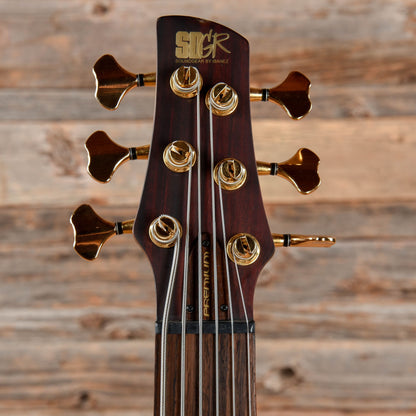 Ibanez SR1206E Natural Bass Guitars / 5-String or More