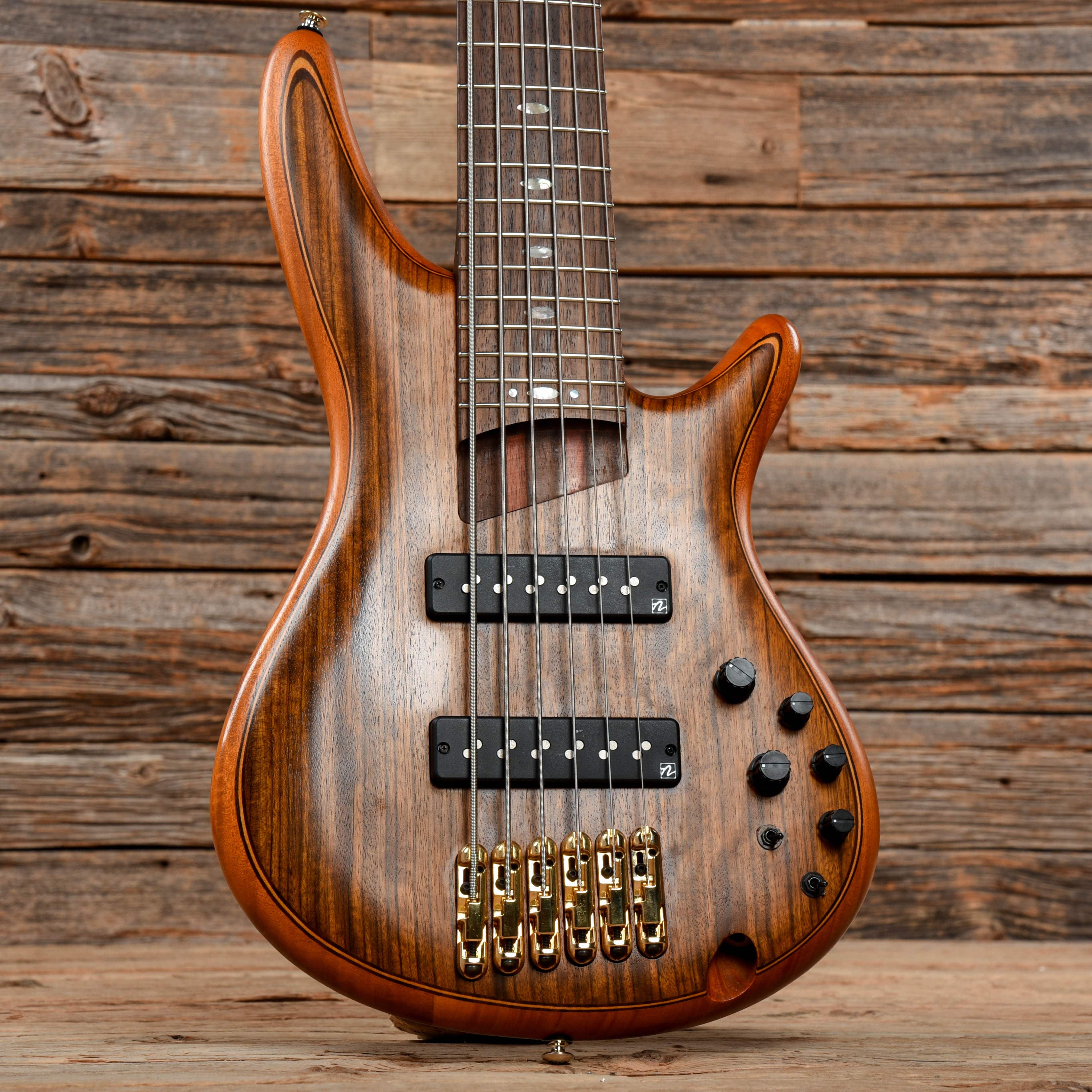 Ibanez SR1206E Natural Bass Guitars / 5-String or More