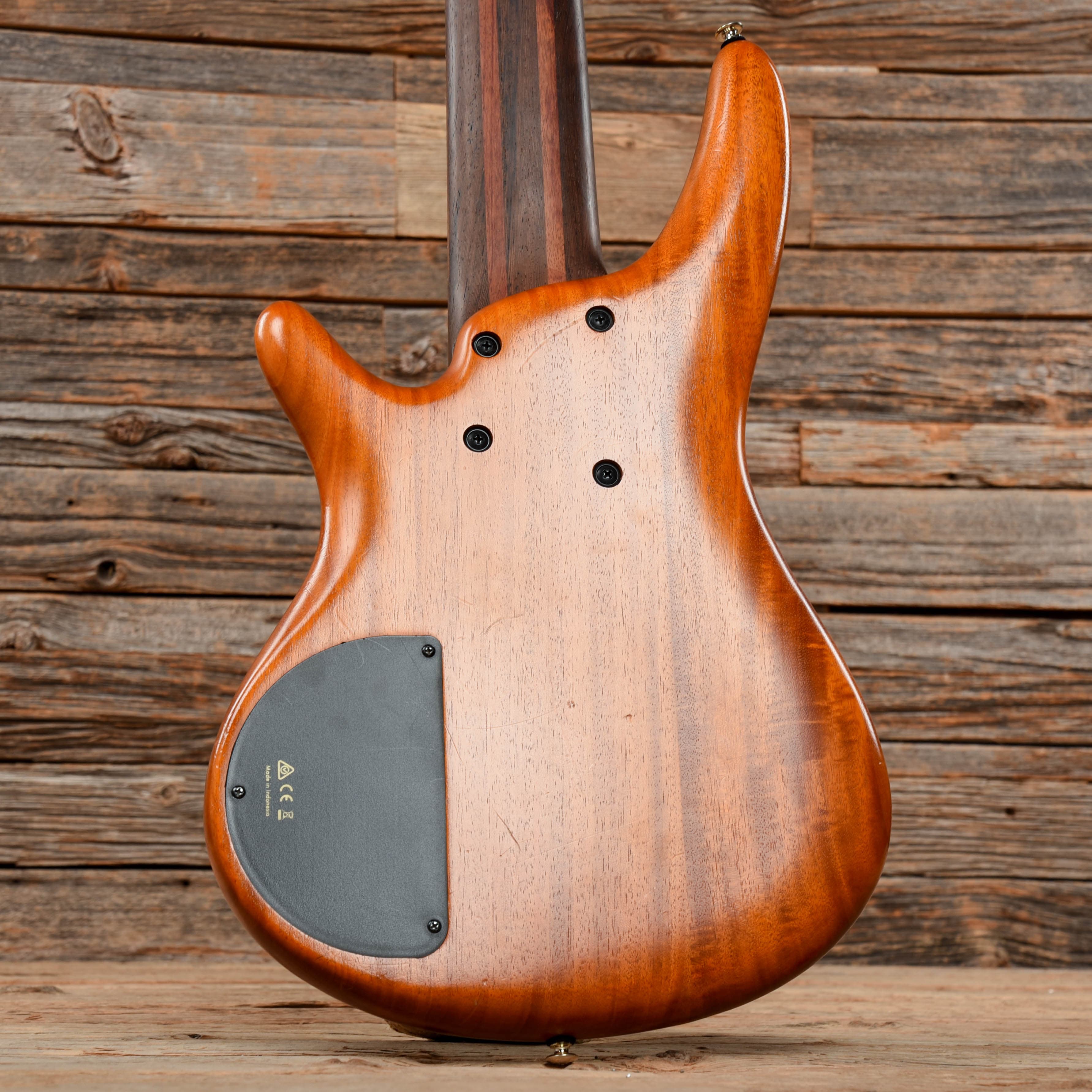 Ibanez SR1206E Natural Bass Guitars / 5-String or More