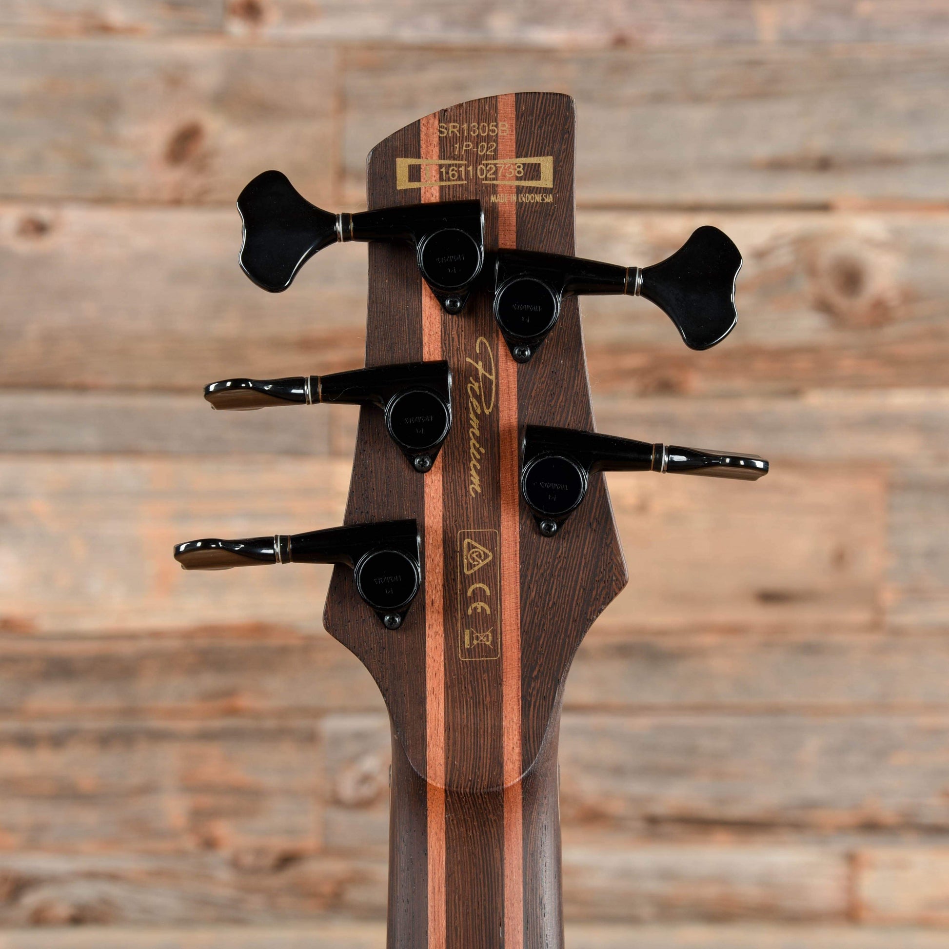 Ibanez SR1305 Premium Natural 2016 Bass Guitars / 5-String or More