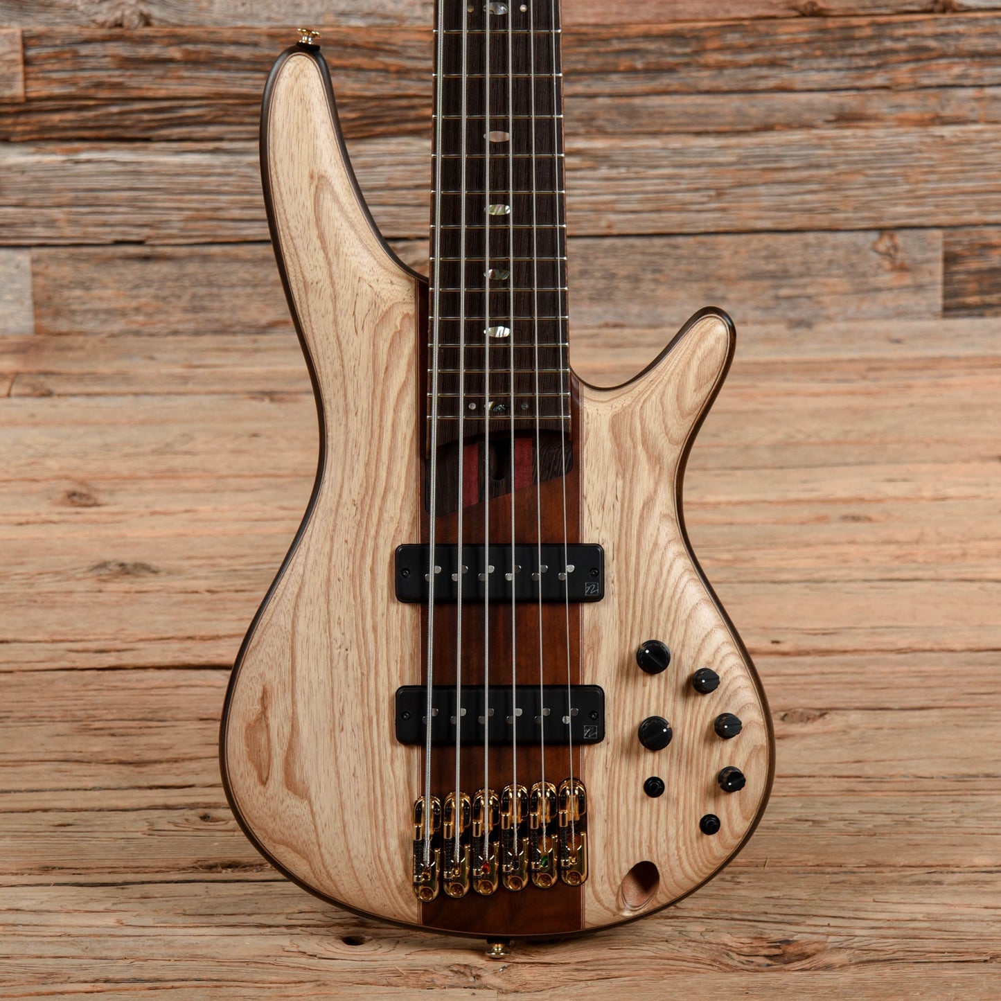 Ibanez SR1306 Premium Natural 2018 Bass Guitars / 5-String or More