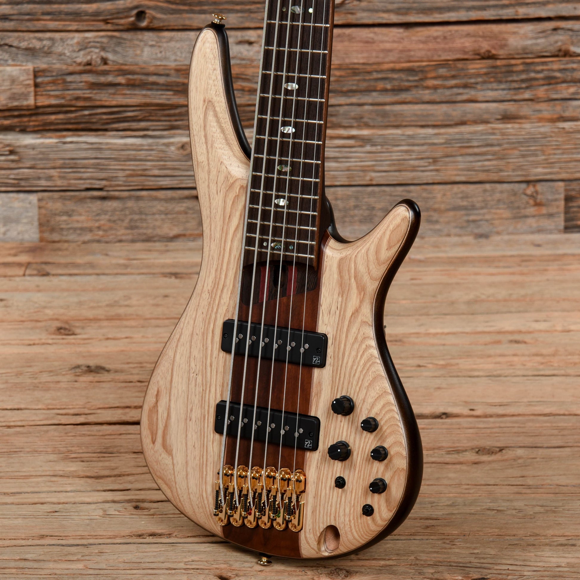 Ibanez SR1306 Premium Natural 2018 Bass Guitars / 5-String or More