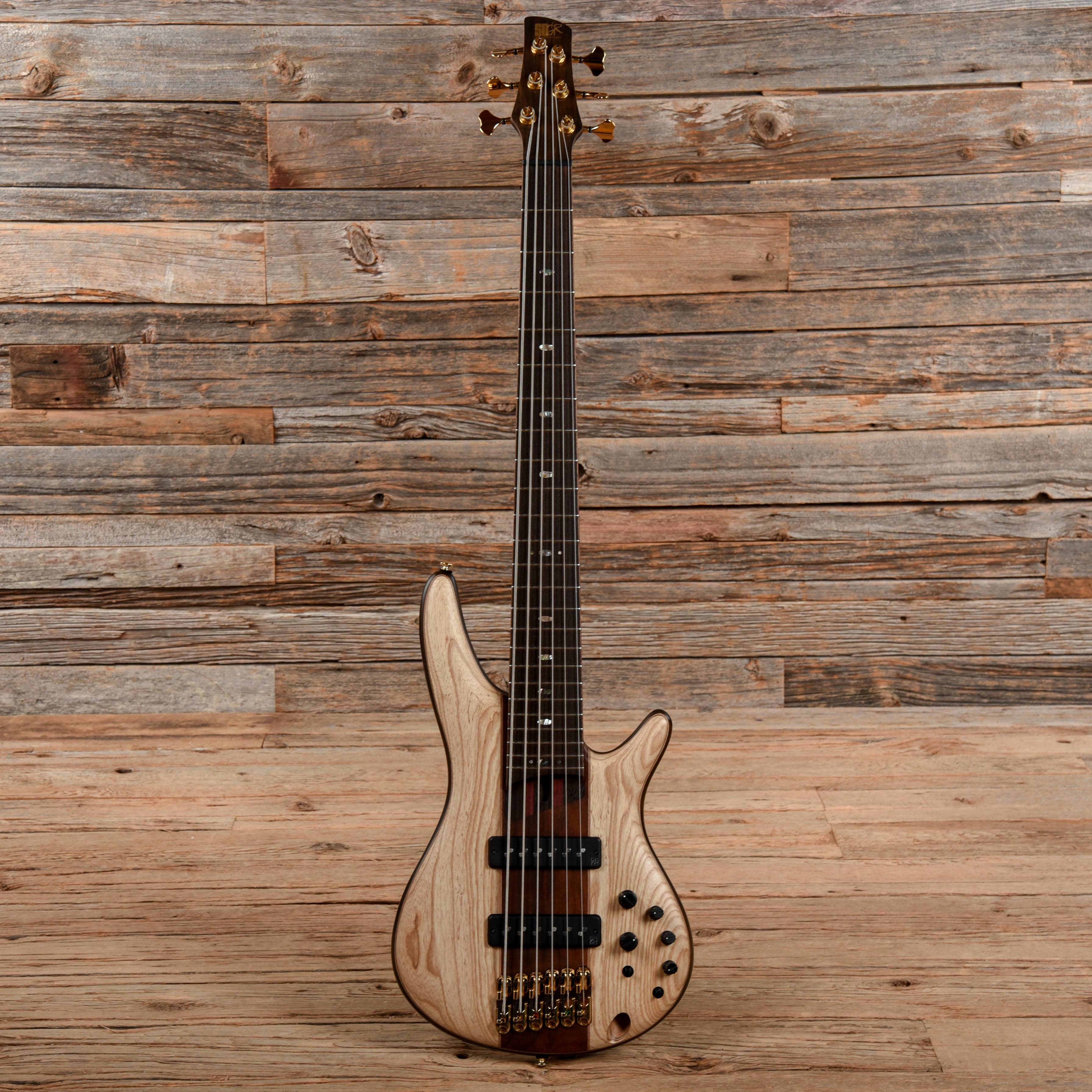 Ibanez SR1306 Premium Natural 2018 Bass Guitars / 5-String or More