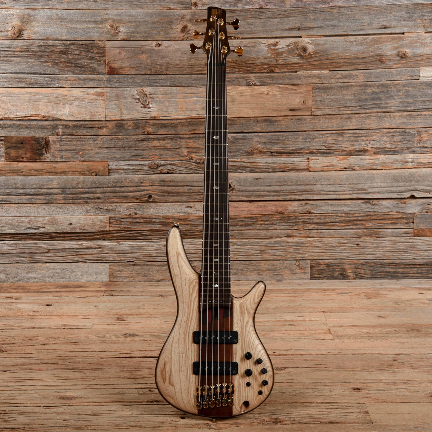 Ibanez SR1306 Premium Natural 2018 Bass Guitars / 5-String or More