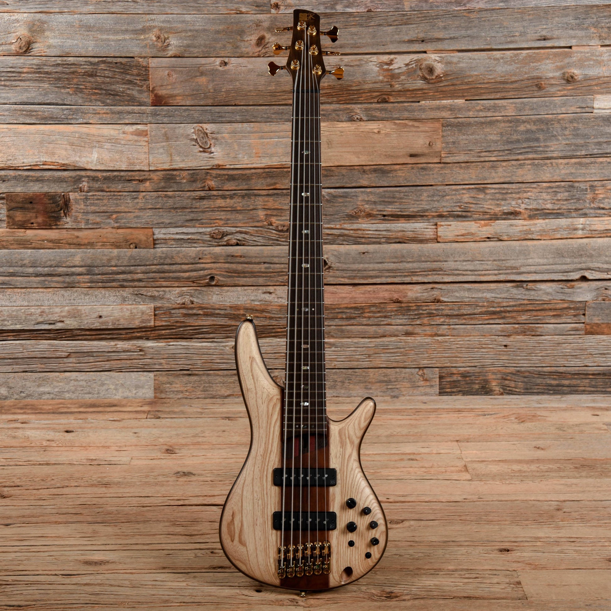 Ibanez SR1306 Premium Natural 2018 Bass Guitars / 5-String or More