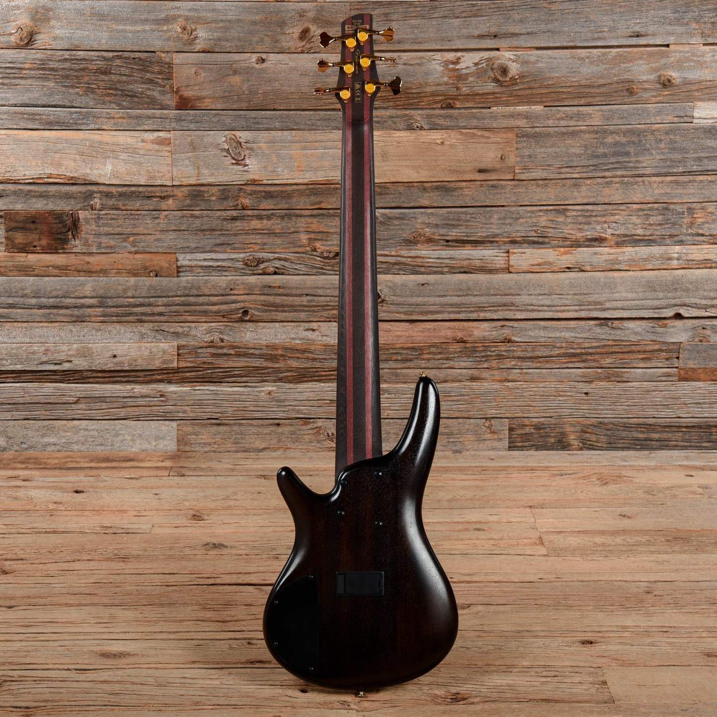 Ibanez SR1306 Premium Natural 2018 Bass Guitars / 5-String or More