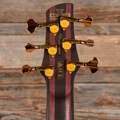 Ibanez SR1306 Premium Natural 2018 Bass Guitars / 5-String or More