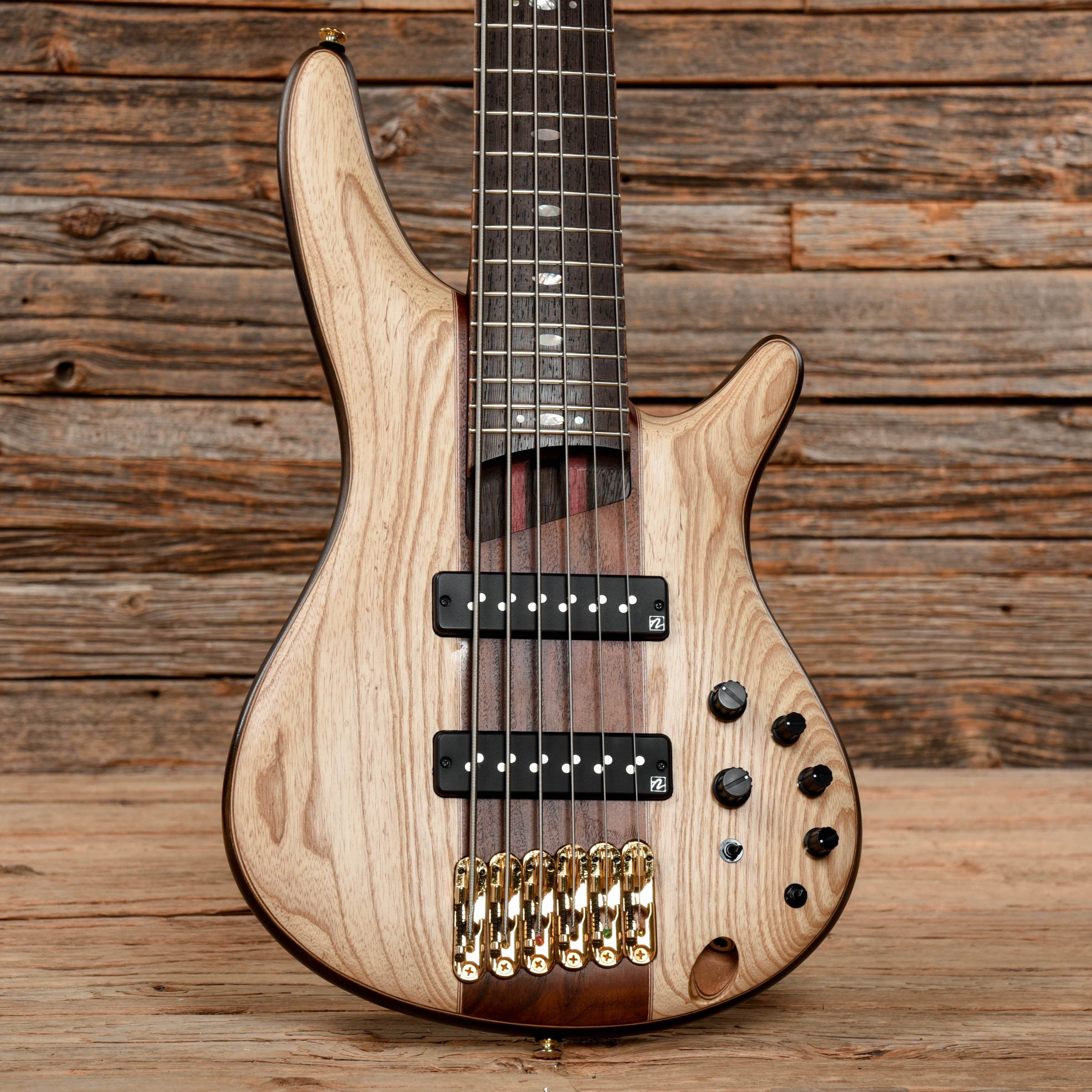 Ibanez SR1306 Premium Natural 2018 Bass Guitars / 5-String or More