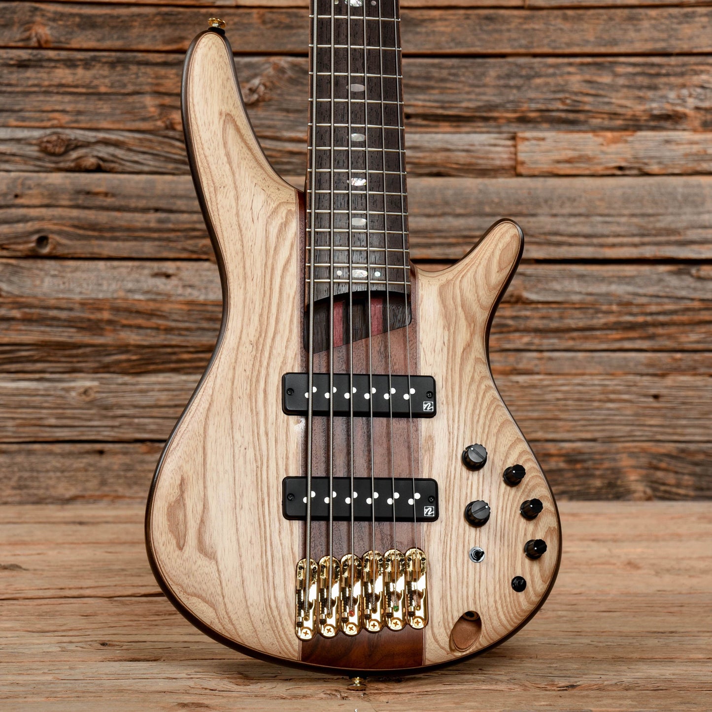 Ibanez SR1306 Premium Natural 2018 Bass Guitars / 5-String or More