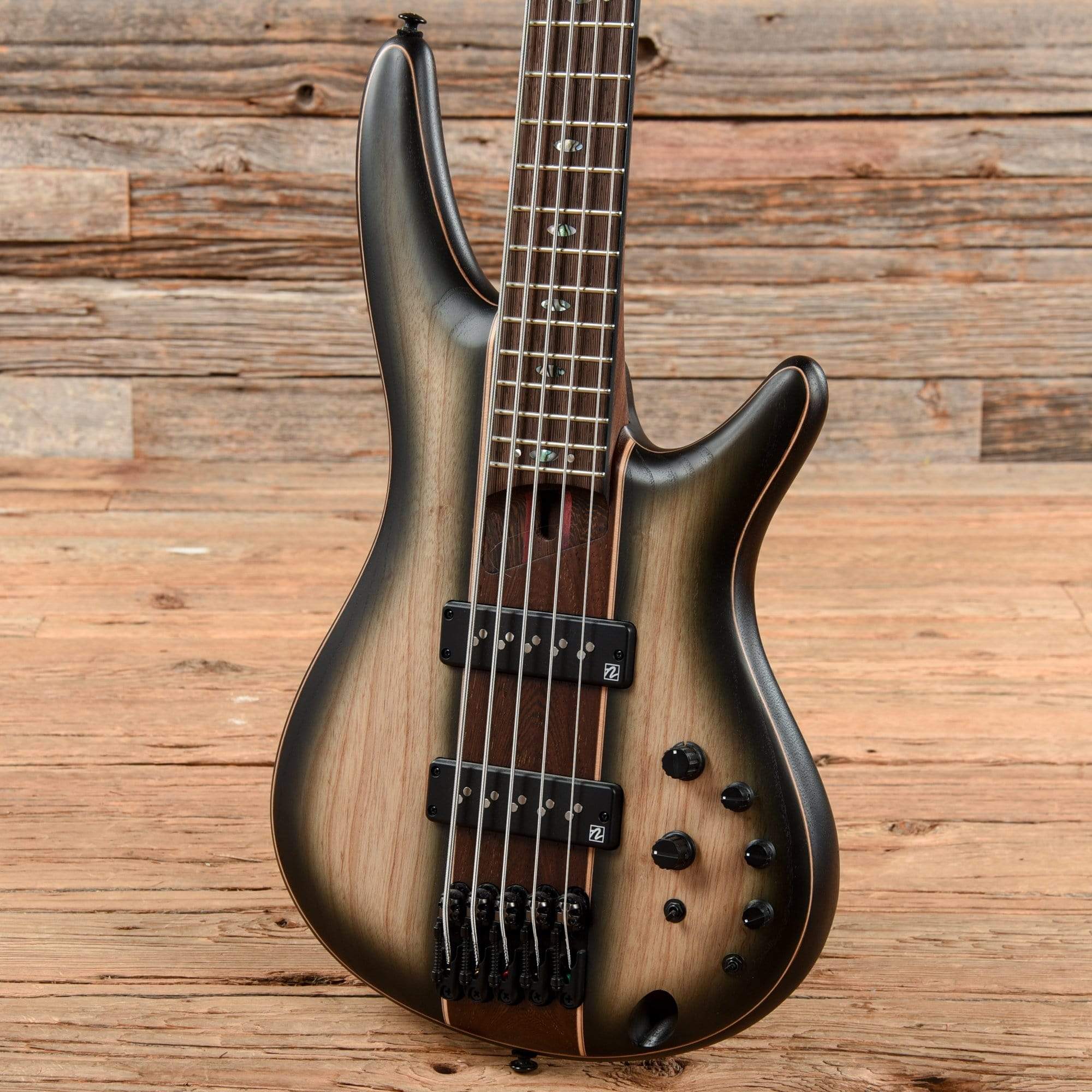 Ibanez SR1345B Soundgear Premium Dual Shadow Burst Bass Guitars / 5-String or More
