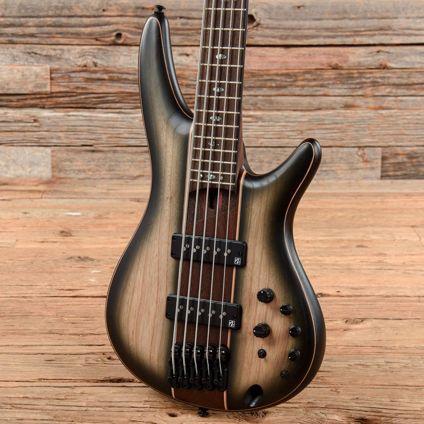 Ibanez SR1345B Soundgear Premium Dual Shadow Burst Bass Guitars / 5-String or More