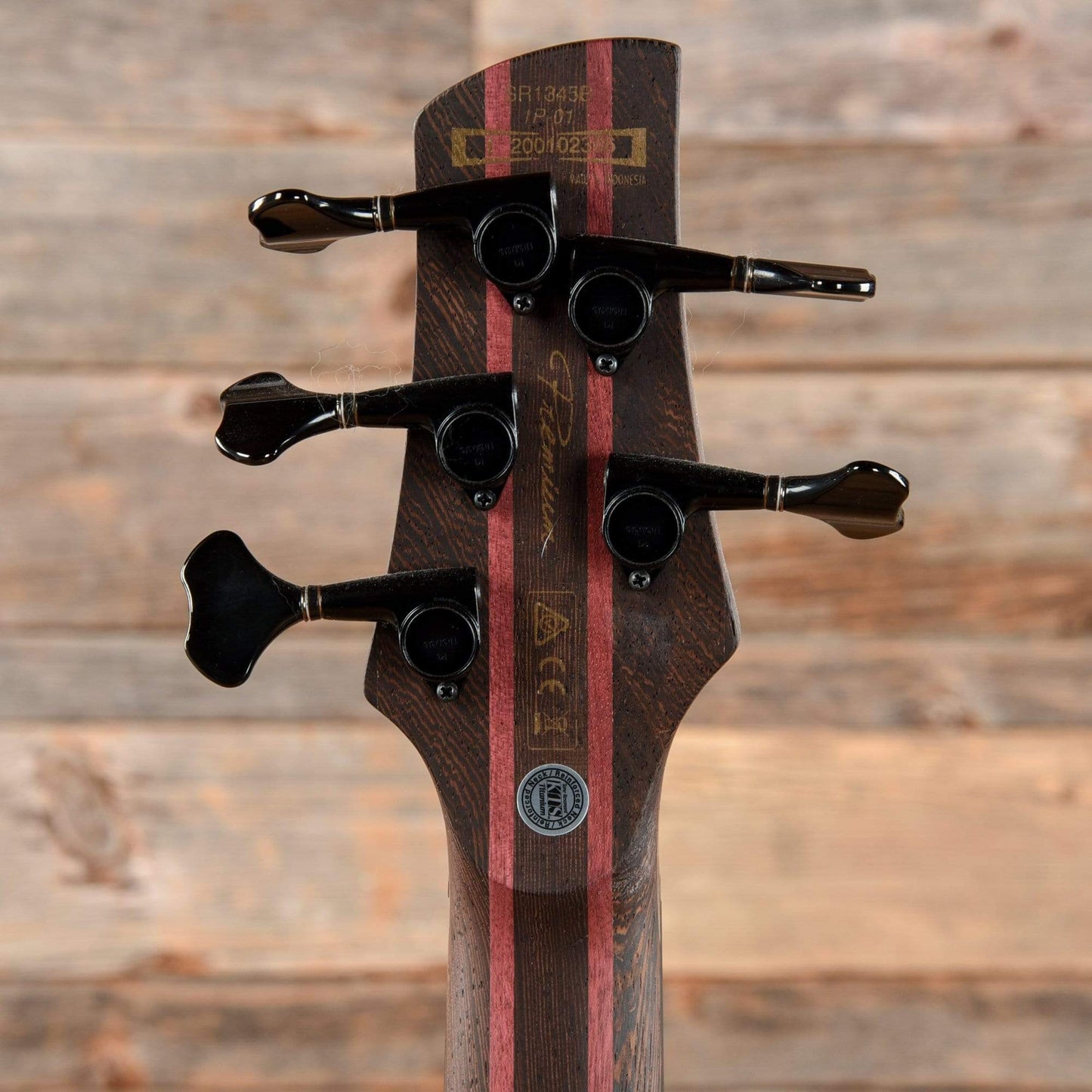 Ibanez SR1345B Soundgear Premium Dual Shadow Burst Bass Guitars / 5-String or More