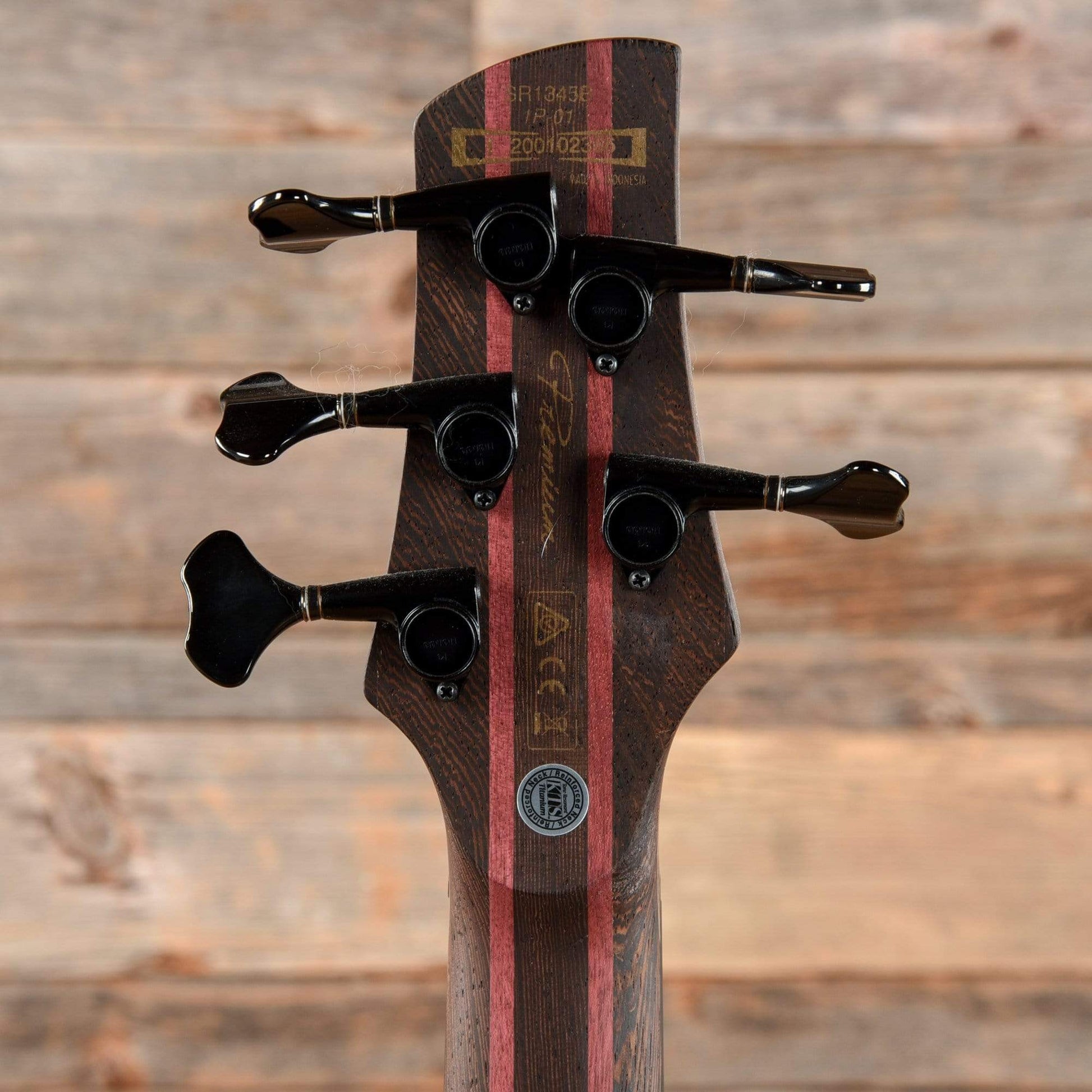 Ibanez SR1345B Soundgear Premium Dual Shadow Burst Bass Guitars / 5-String or More