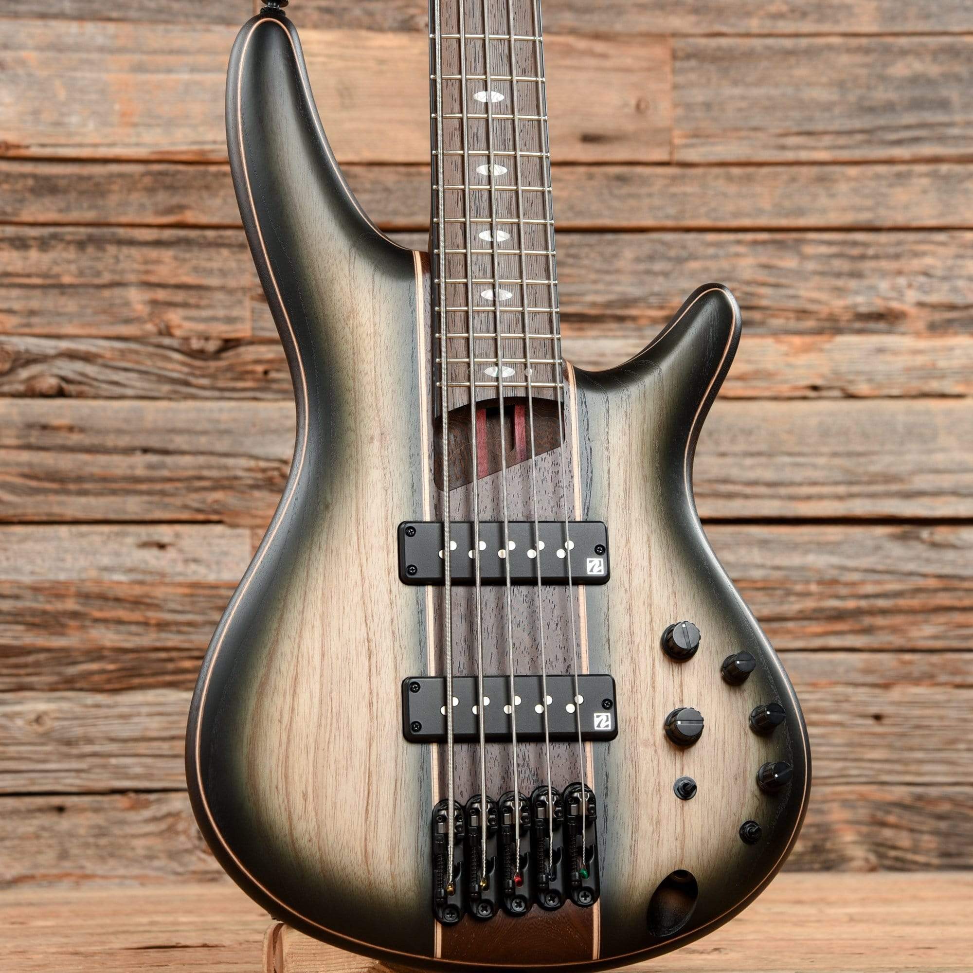 Ibanez SR1345B Soundgear Premium Dual Shadow Burst Bass Guitars / 5-String or More