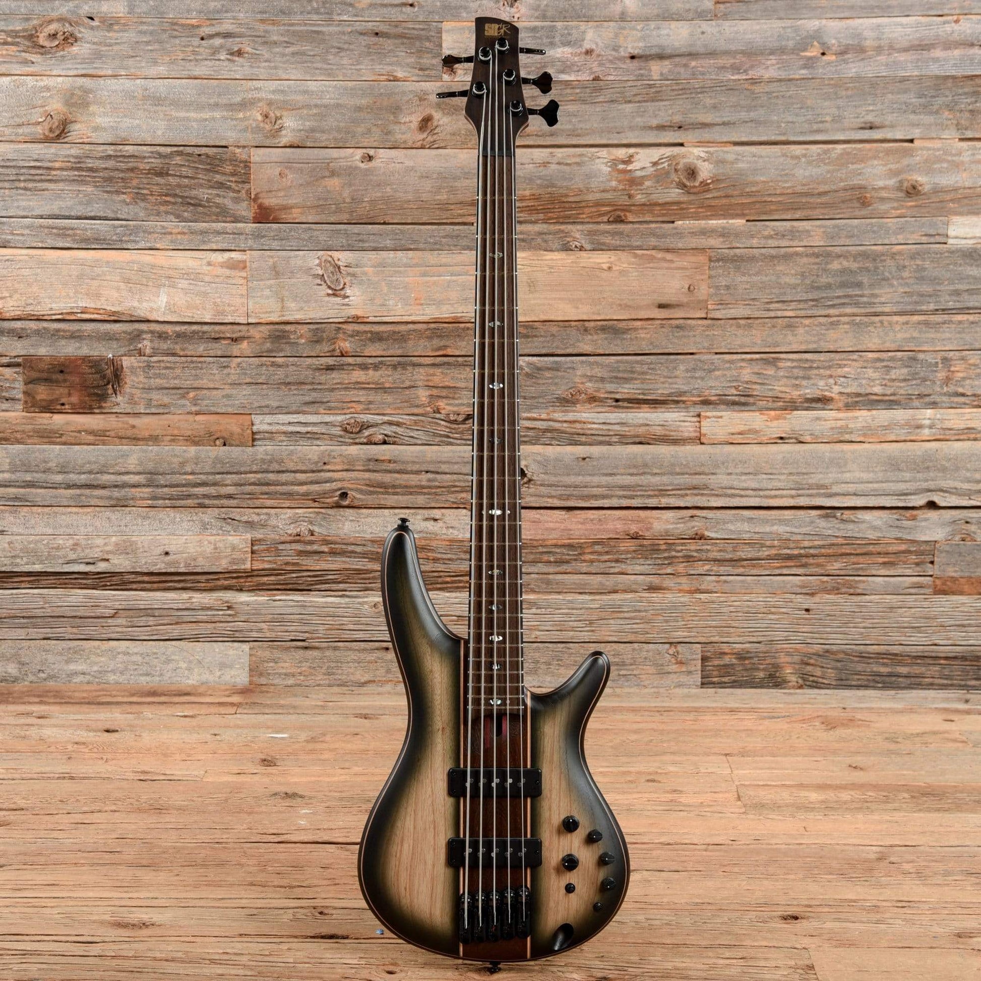 Ibanez SR1345B Soundgear Premium Dual Shadow Burst Bass Guitars / 5-String or More