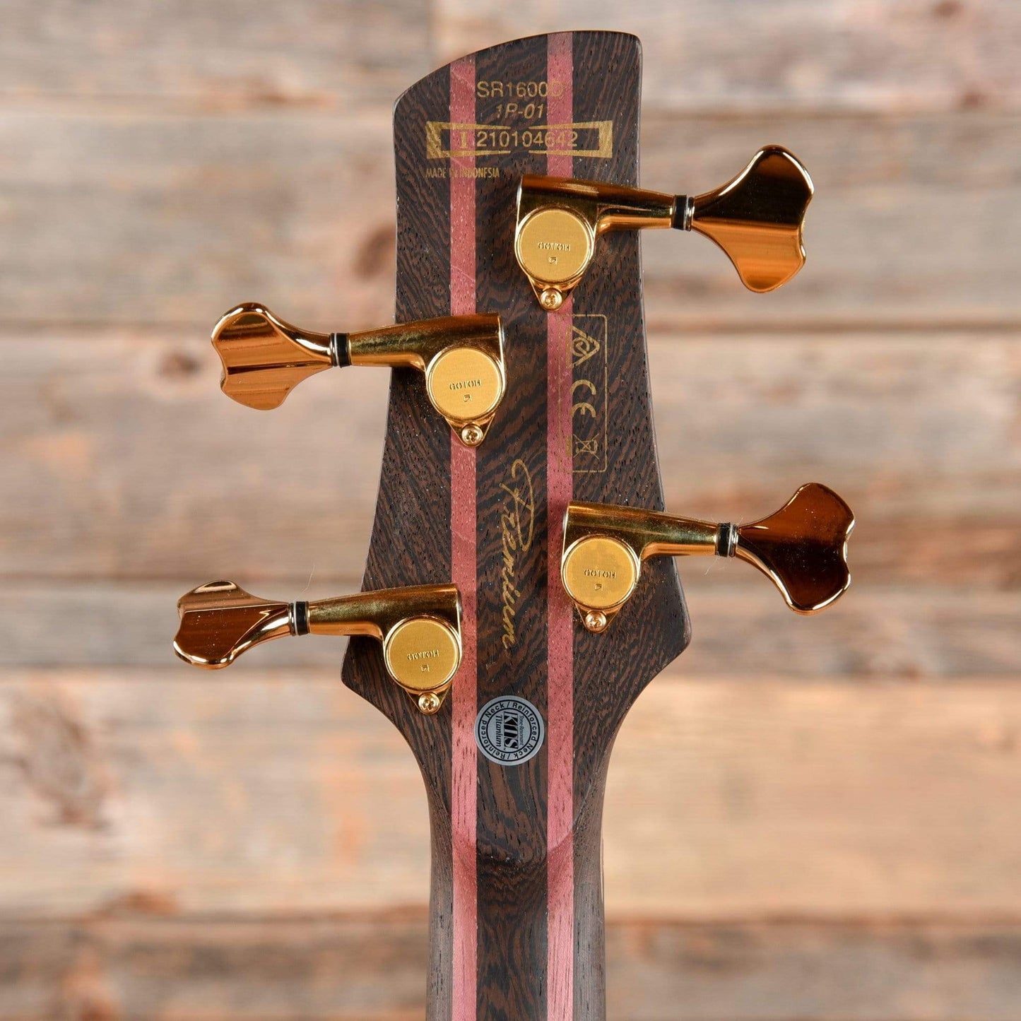 Ibanez SR1600D Premium Bass Autumn Sunset Sky 2021 Bass Guitars / 5-String or More