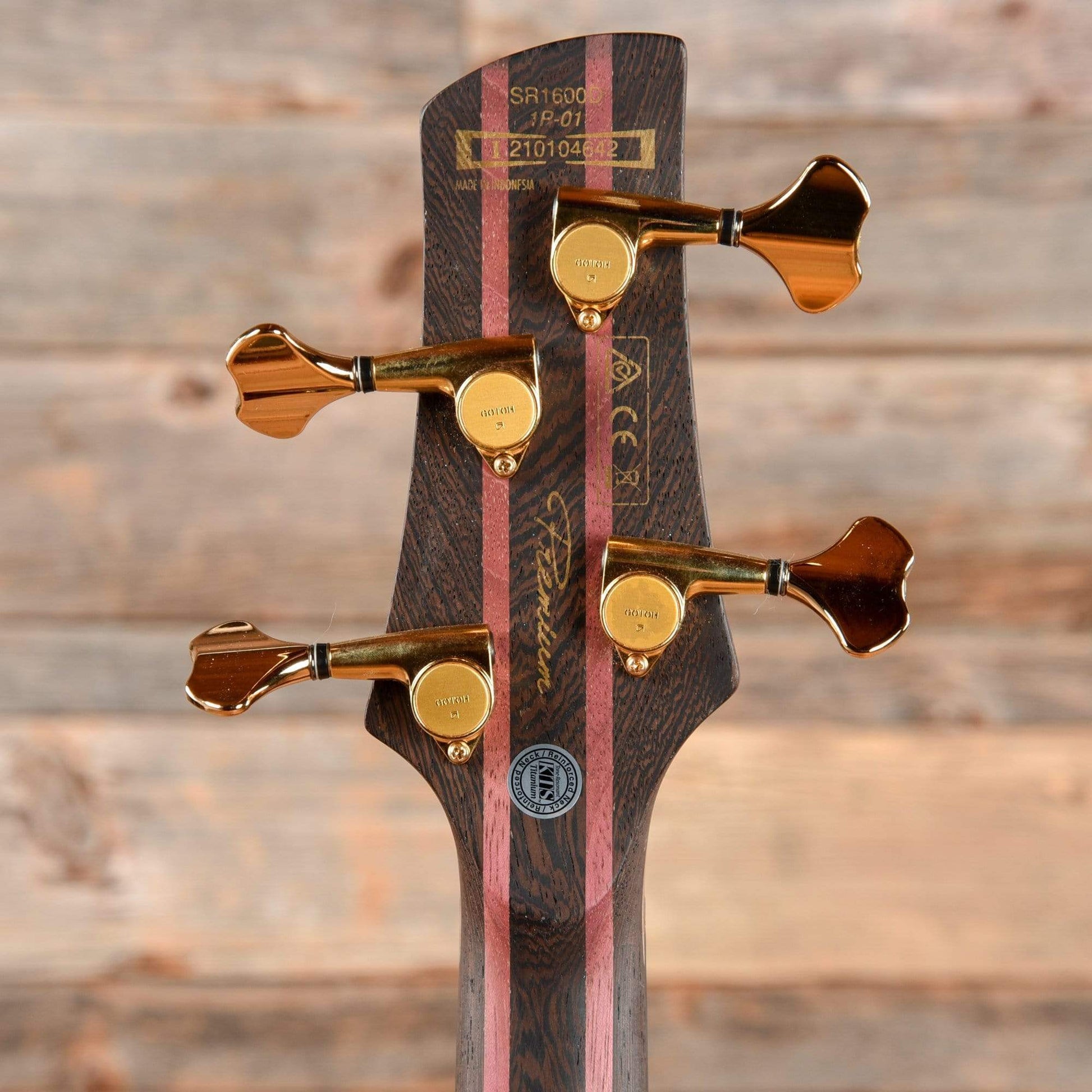 Ibanez SR1600D Premium Bass Autumn Sunset Sky 2021 Bass Guitars / 5-String or More