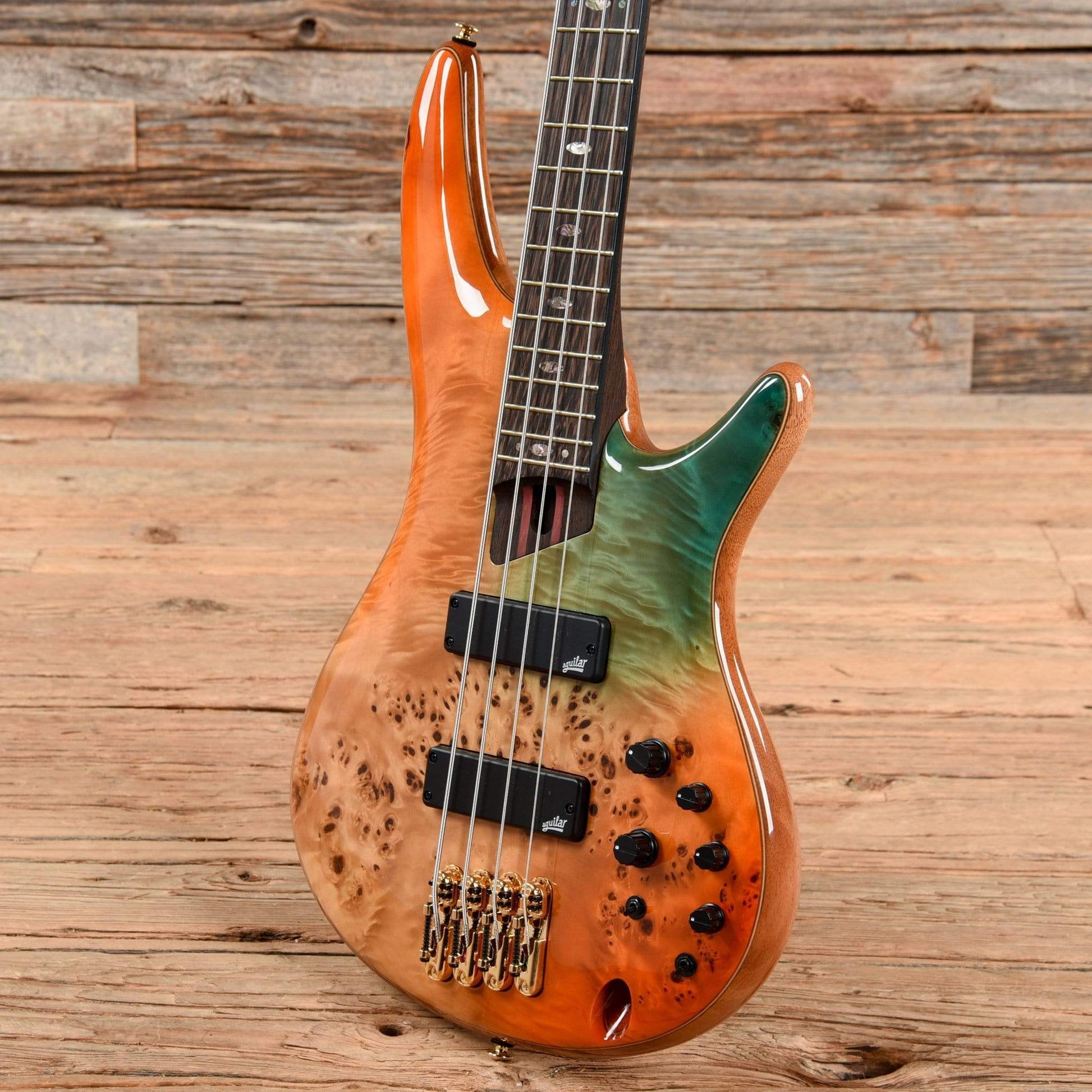 Ibanez SR1600D Premium Bass Autumn Sunset Sky 2021 Bass Guitars / 5-String or More