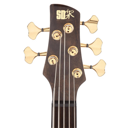 Ibanez SR1605DW Premium 5-String Bass Autumn Sunset Sky Bass Guitars / 5-String or More