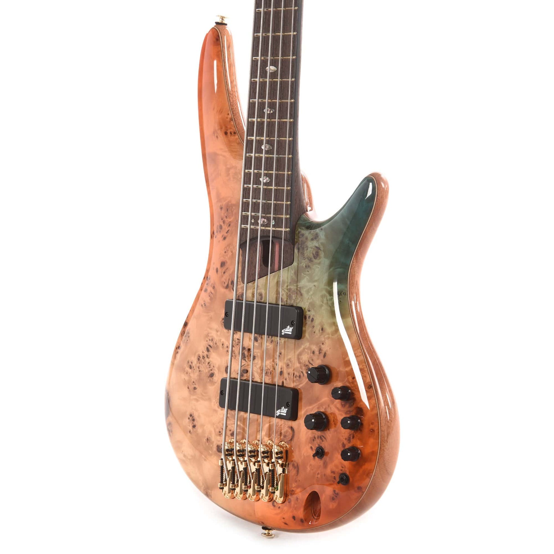 Ibanez SR1605DW Premium 5-String Bass Autumn Sunset Sky Bass Guitars / 5-String or More