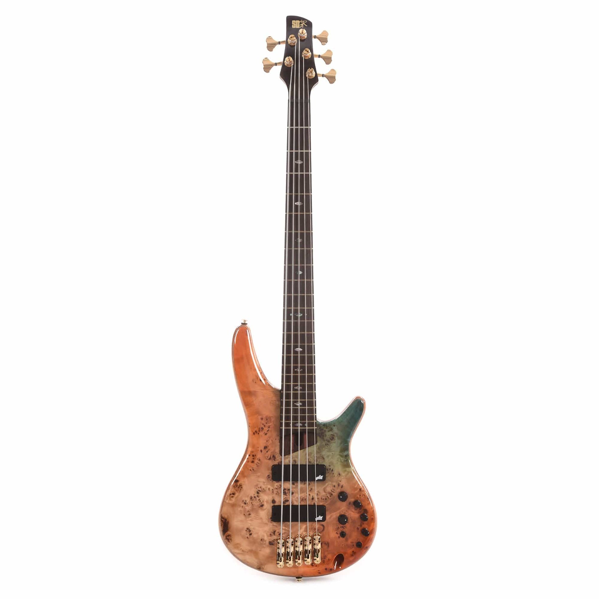 Ibanez SR1605DW Premium 5-String Bass Autumn Sunset Sky Bass Guitars / 5-String or More