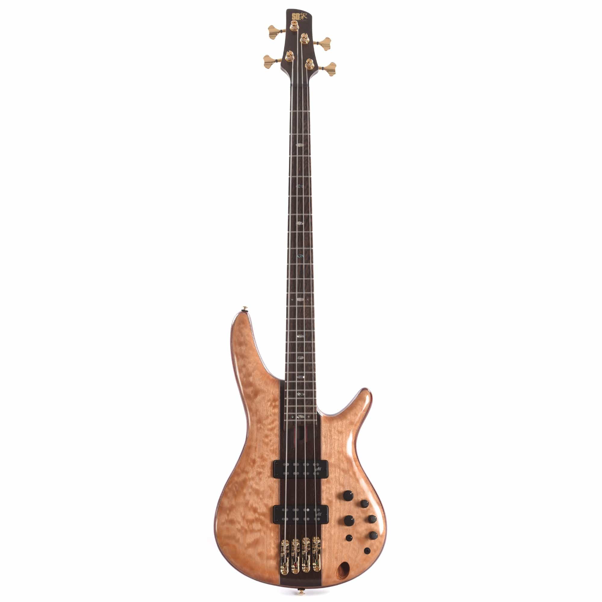 Ibanez SR2400 SR Premium Bass Florid Natural Low Gloss Bass Guitars / 5-String or More