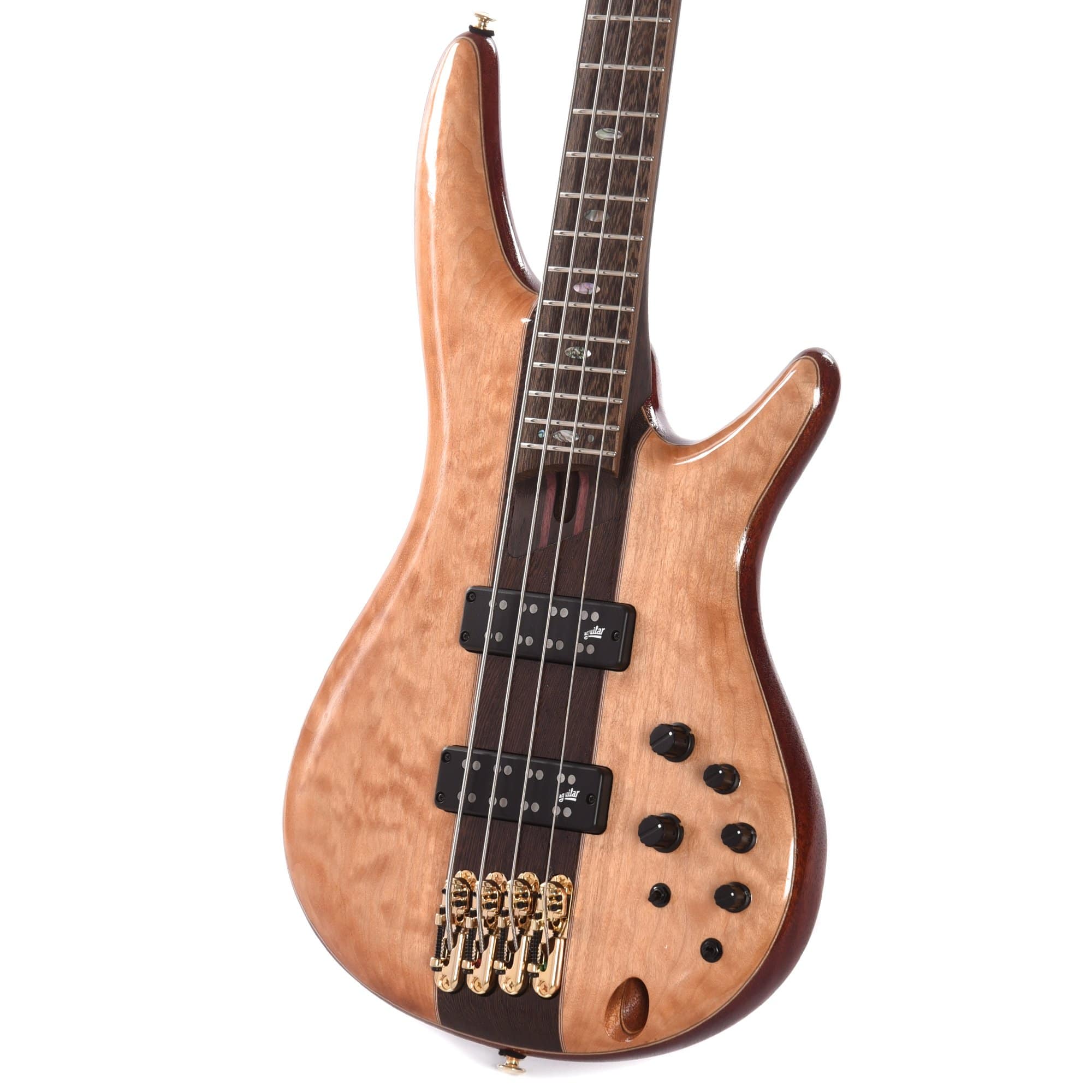Ibanez SR2400 SR Premium Bass Florid Natural Low Gloss Bass Guitars / 5-String or More