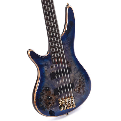 Ibanez SR2605LCBB SR Premium 5-String Electric Bass Cerulean Blue Burst LEFTY Bass Guitars / 5-String or More