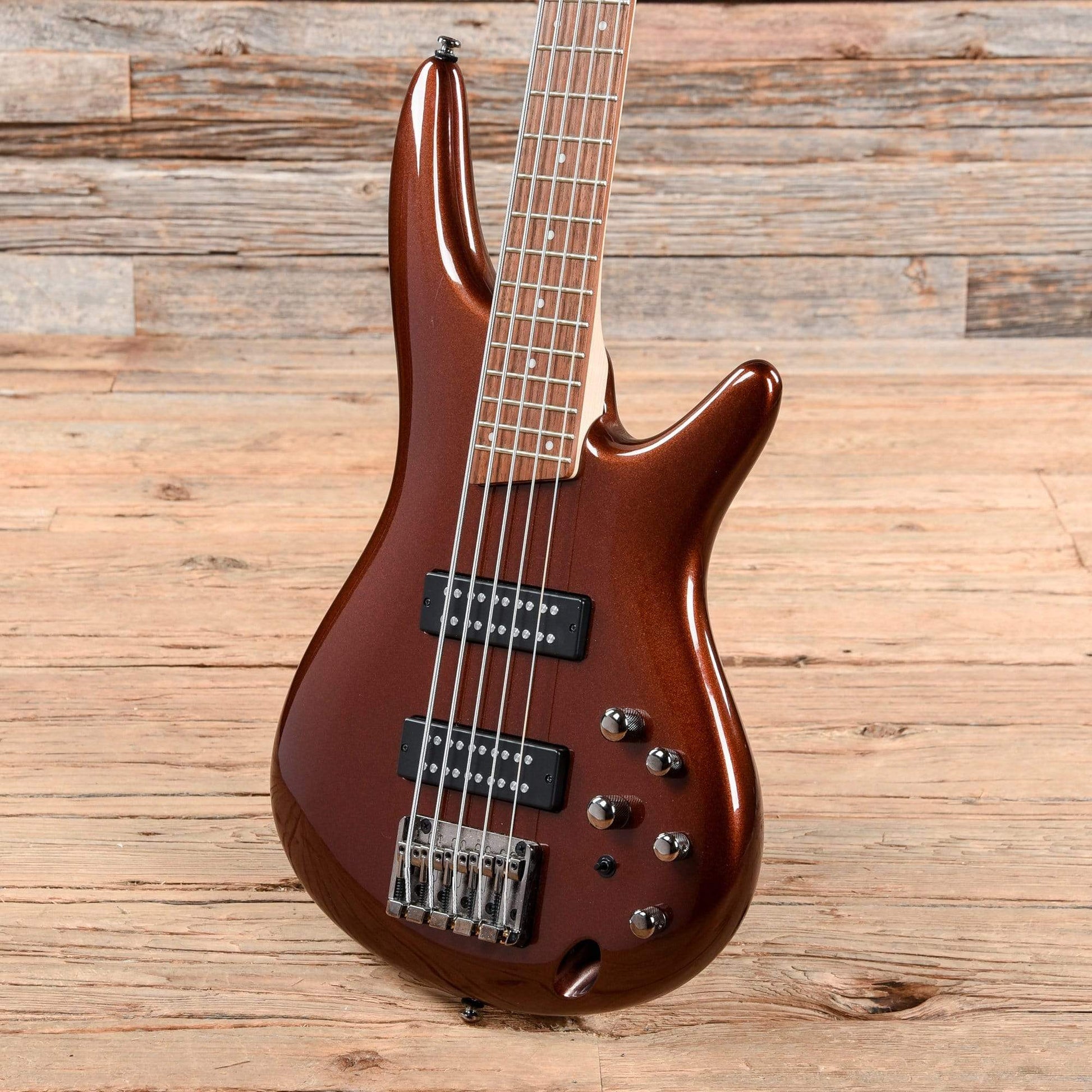 Ibanez SR305E Root Beer Metallic 2018 Bass Guitars / 5-String or More