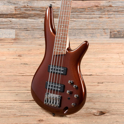 Ibanez SR305E Root Beer Metallic 2018 Bass Guitars / 5-String or More