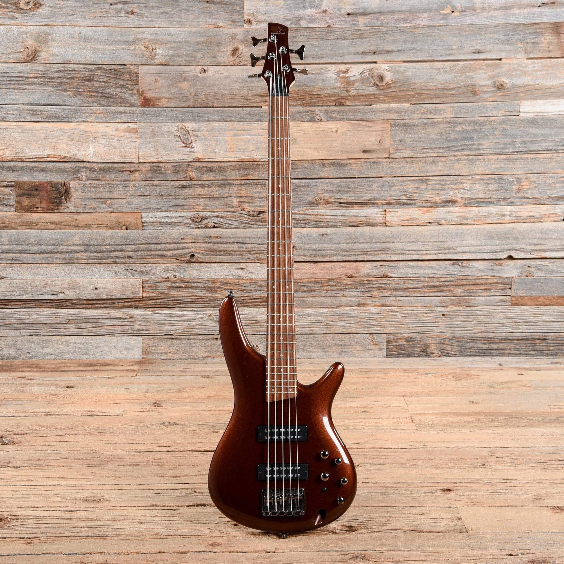 Ibanez SR305E Root Beer Metallic 2018 Bass Guitars / 5-String or More