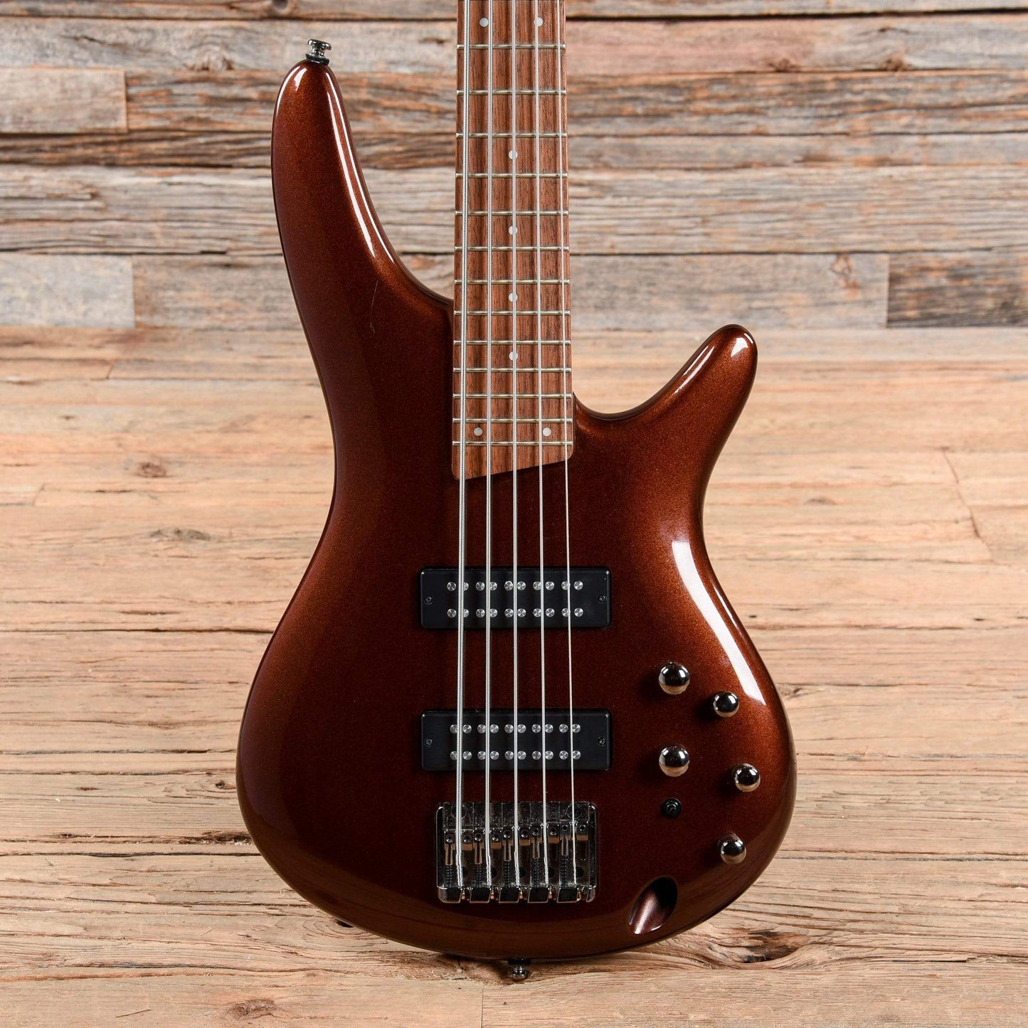 Ibanez SR305E Root Beer Metallic 2018 Bass Guitars / 5-String or More