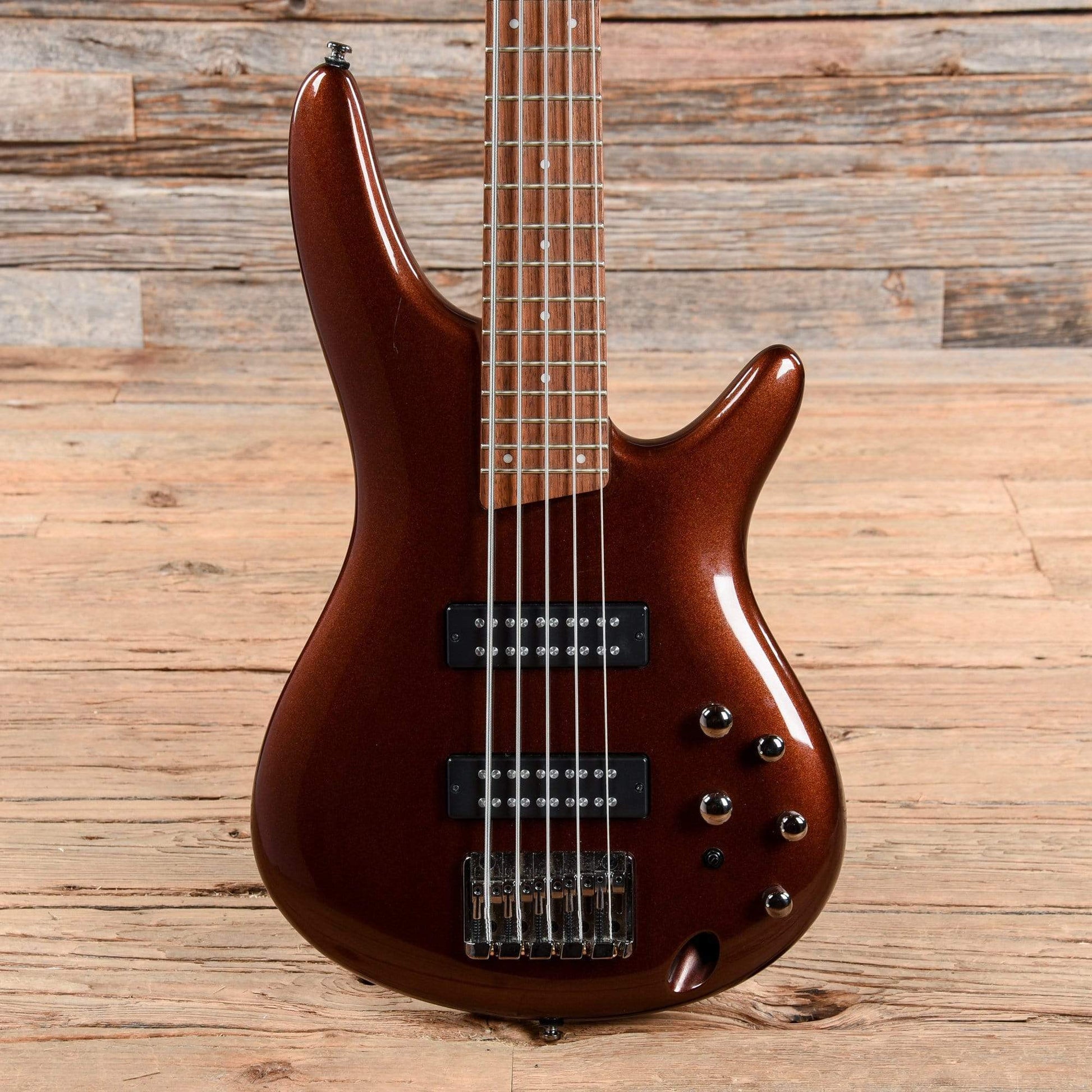 Ibanez SR305E Root Beer Metallic 2018 Bass Guitars / 5-String or More