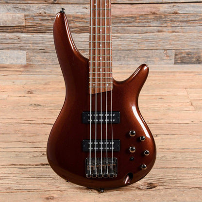 Ibanez SR305E Root Beer Metallic 2018 Bass Guitars / 5-String or More
